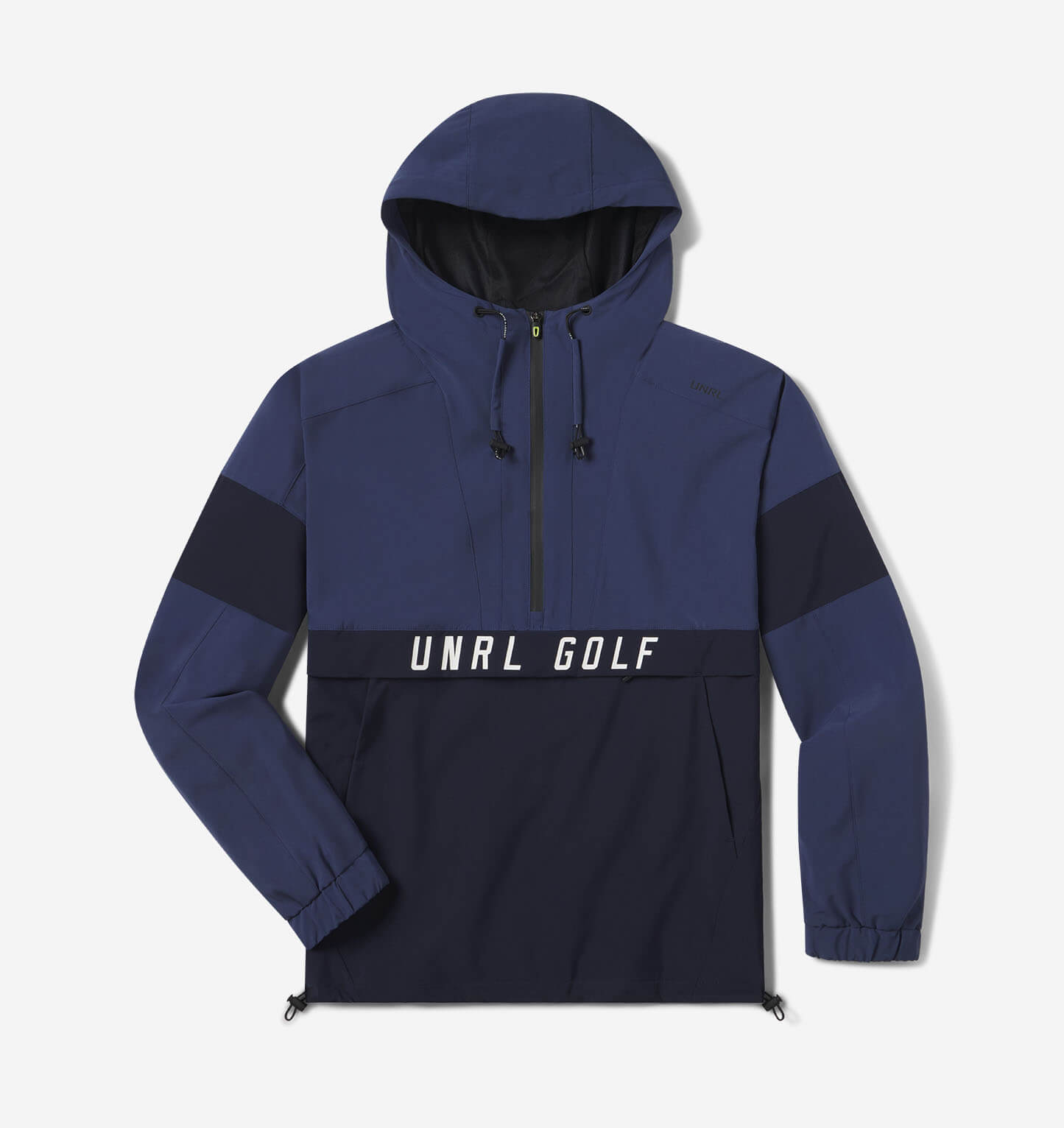 UNRL Golf DWR Track Jacket - Harbor Navy - UNRL