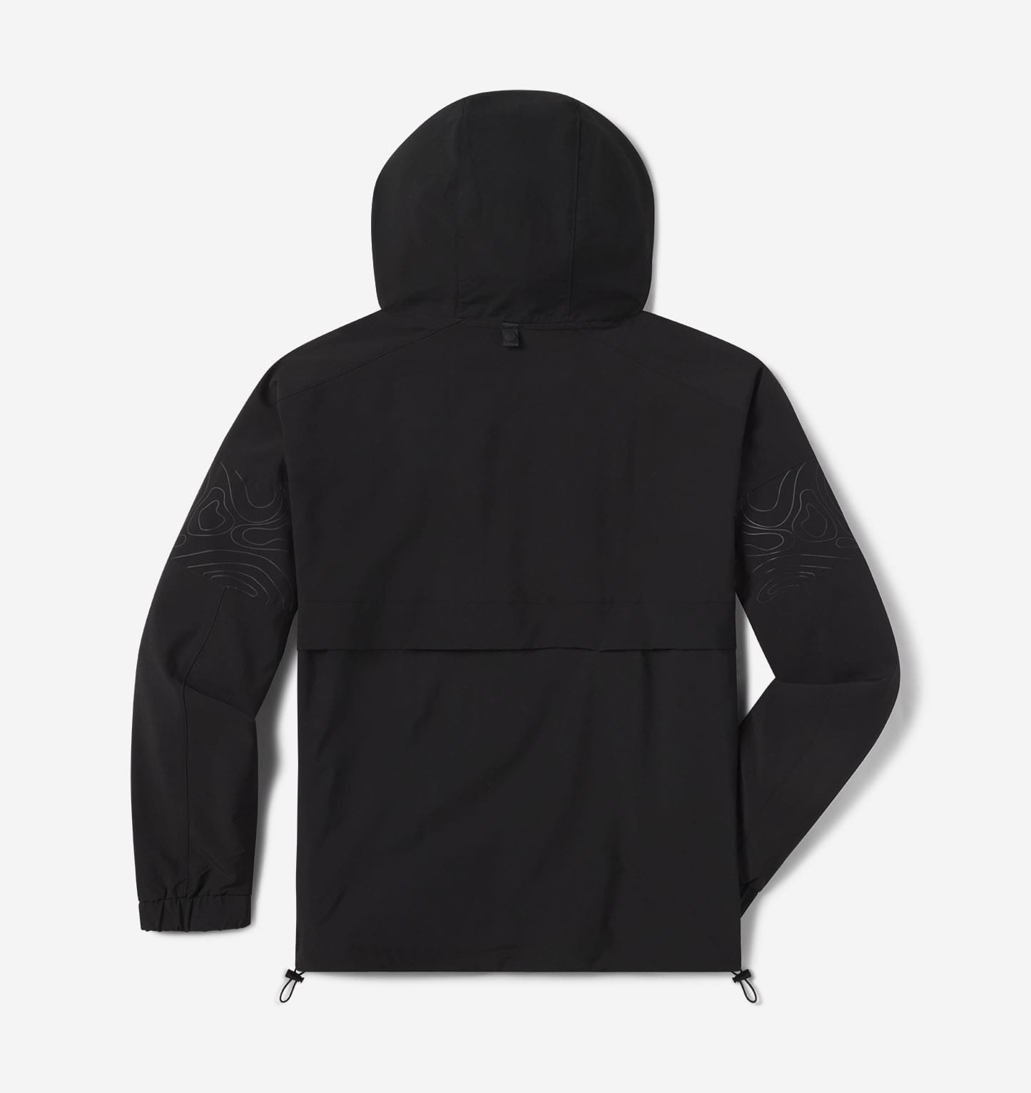UNRL Golf DWR Track Jacket - Stealth Black - UNRL