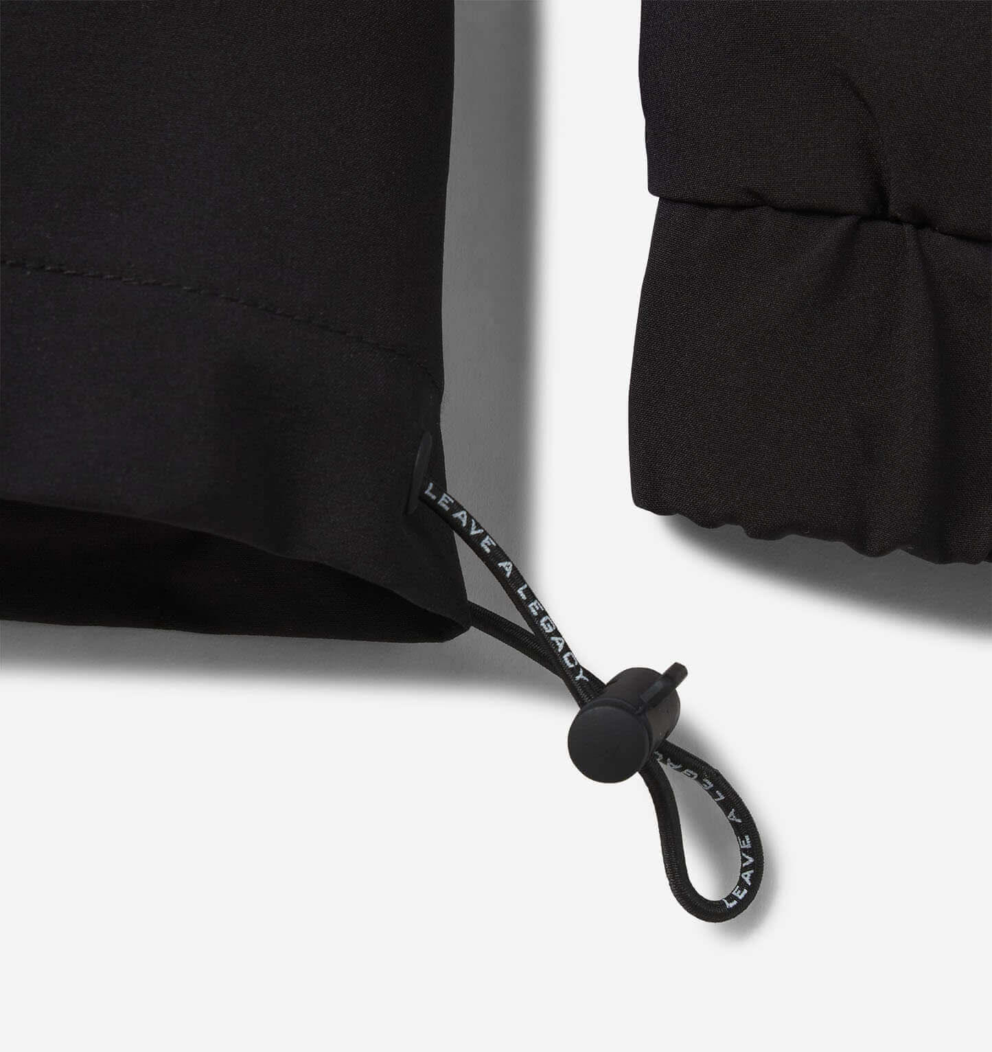 UNRL Golf DWR Track Jacket - Stealth Black - UNRL