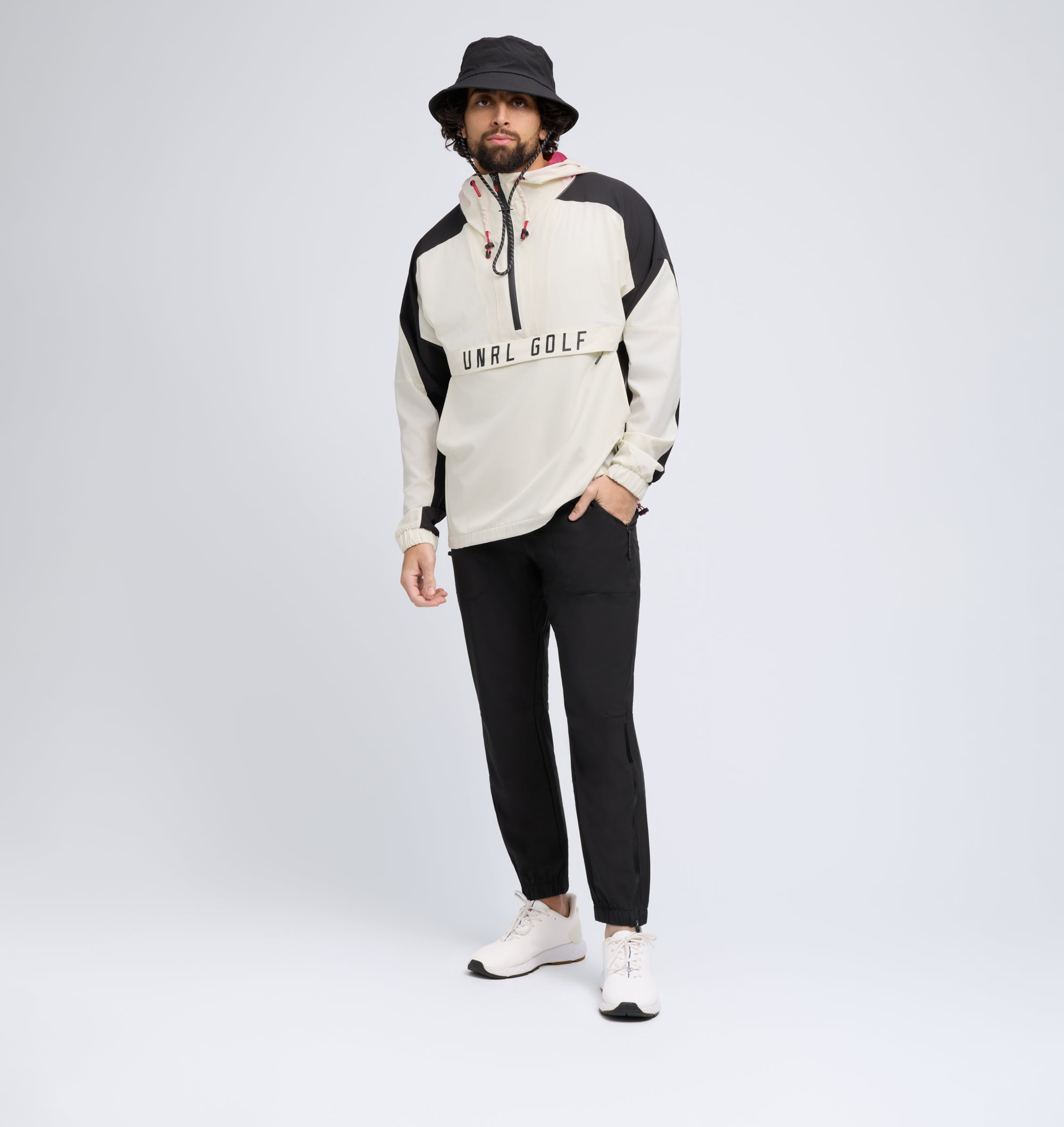 UNRL Golf DWR Track Jacket
