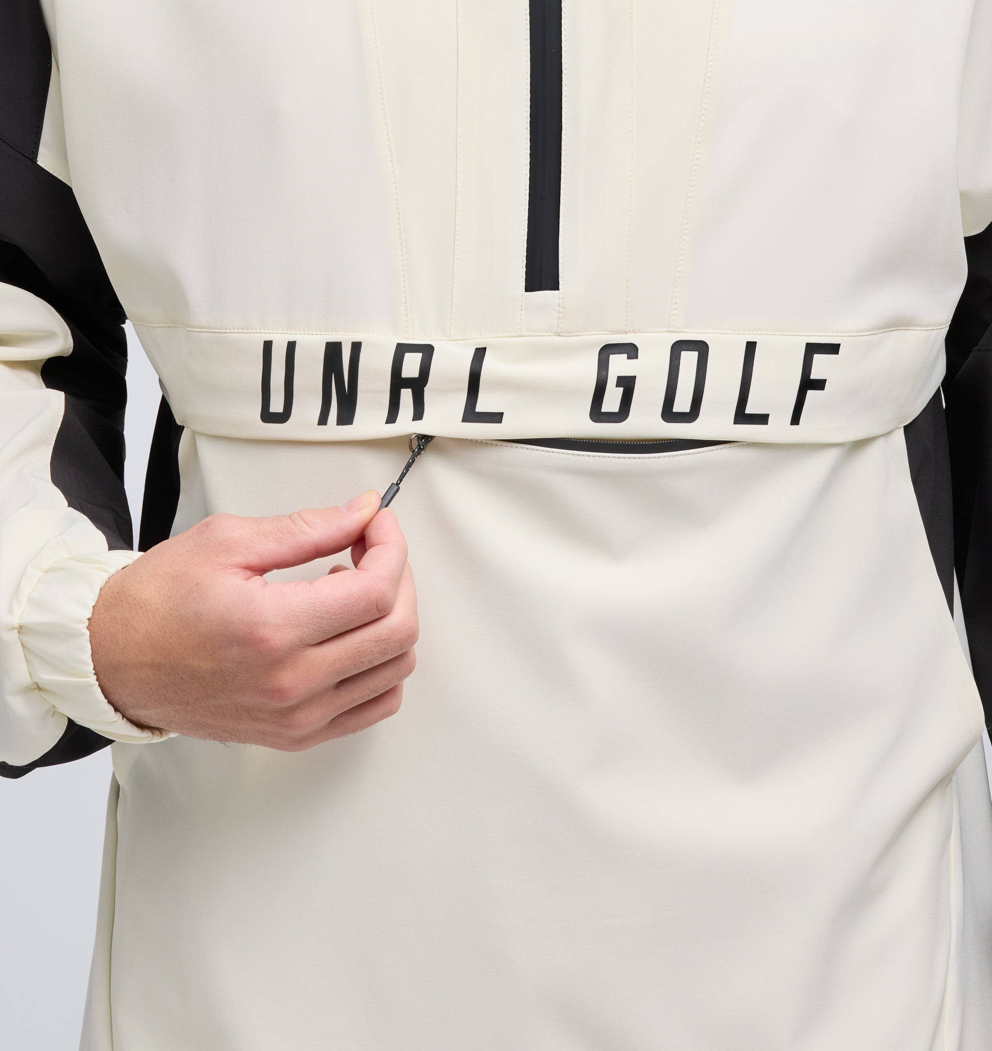 UNRL Golf DWR Track Jacket | Sienna Sand