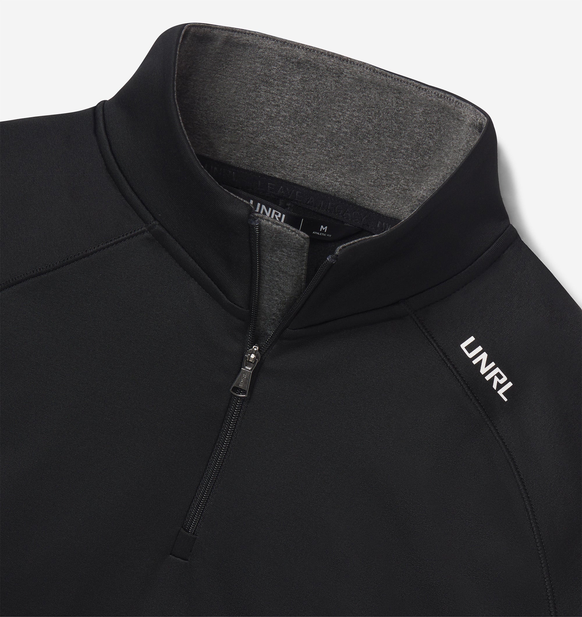 Interlock Quarter Zip