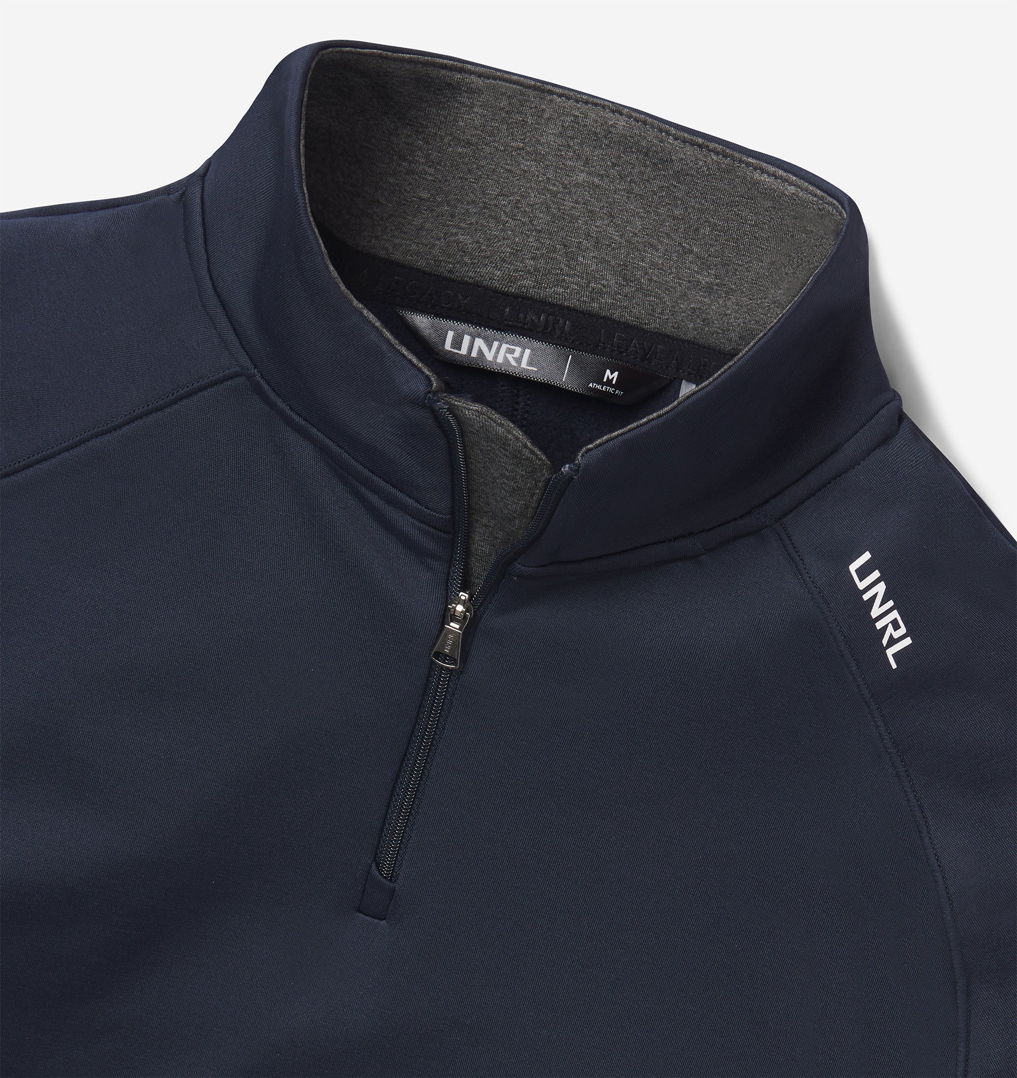 Interlock Quarter Zip