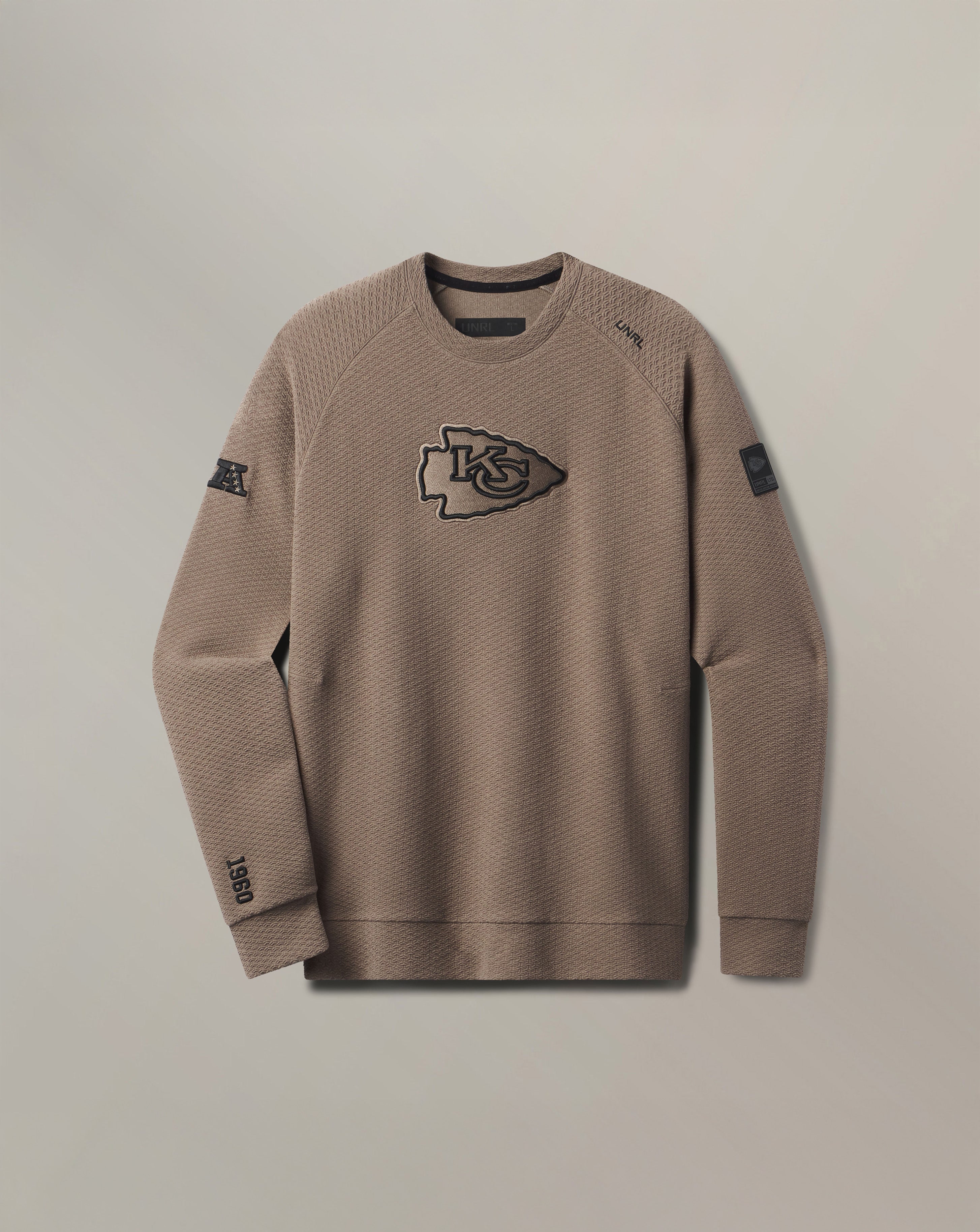 UNRL x Chiefs LTD. Elevation Crewneck