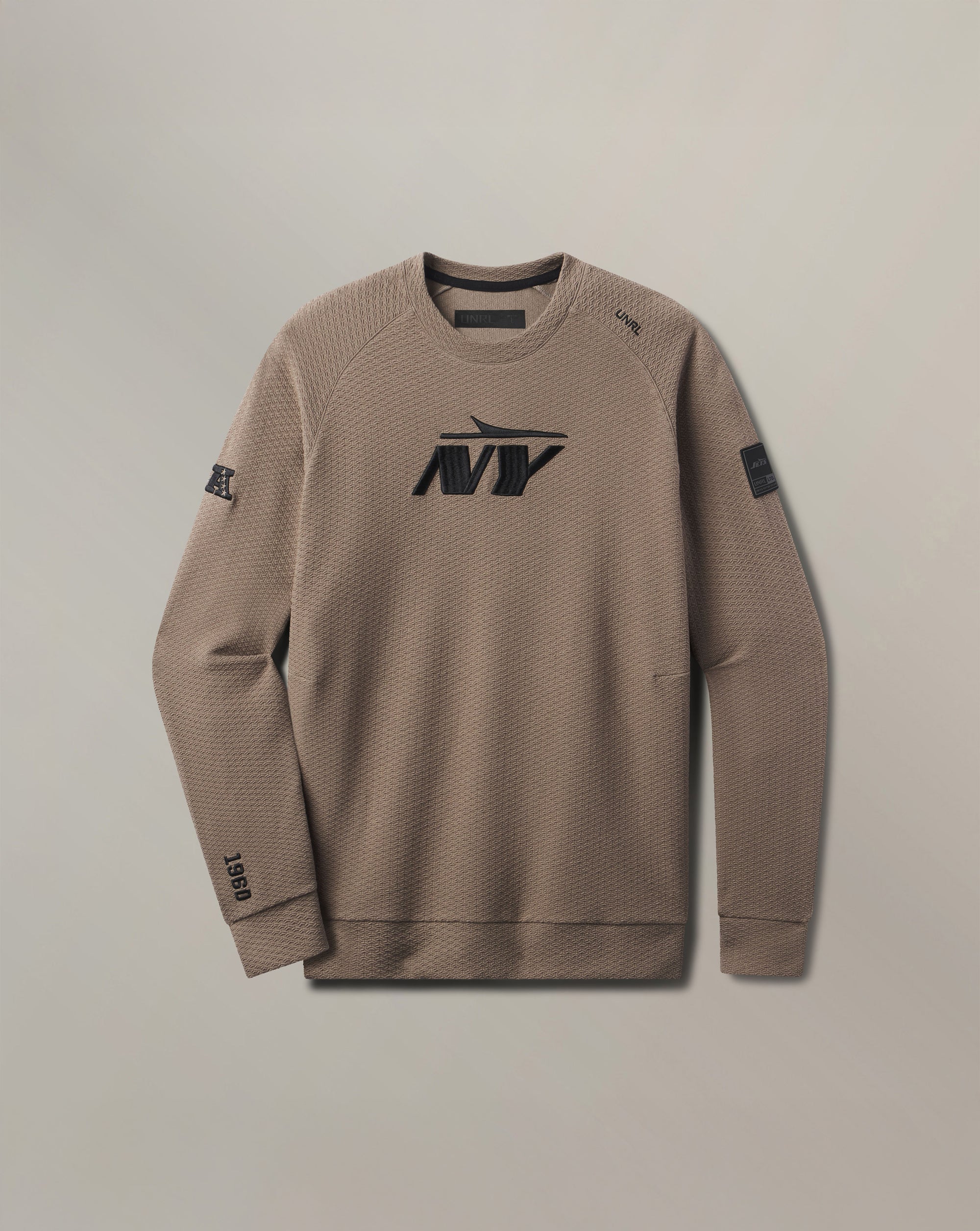 UNRL x Jets LTD. Elevation Crewneck