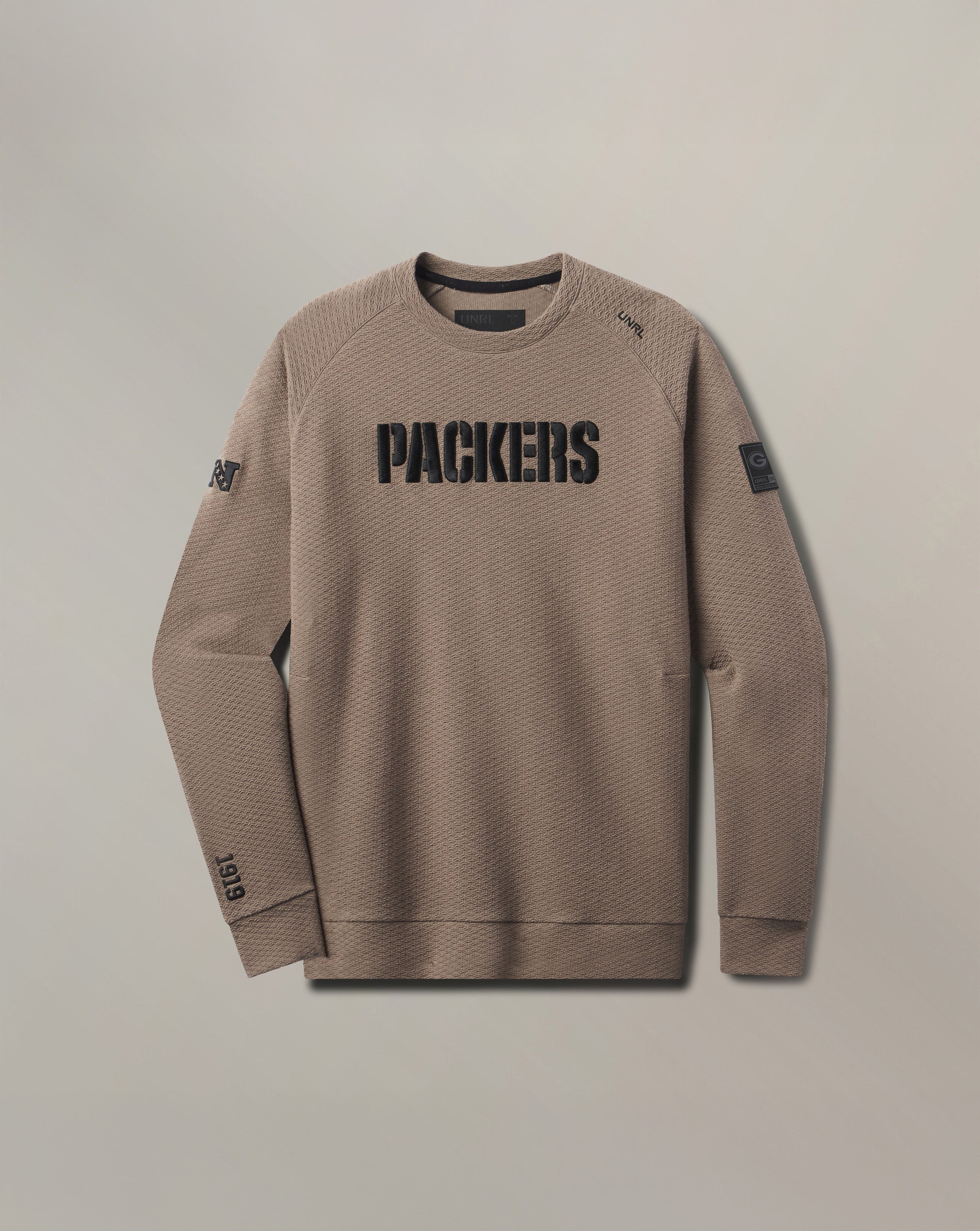 UNRL x Packers LTD. Elevation Crewneck