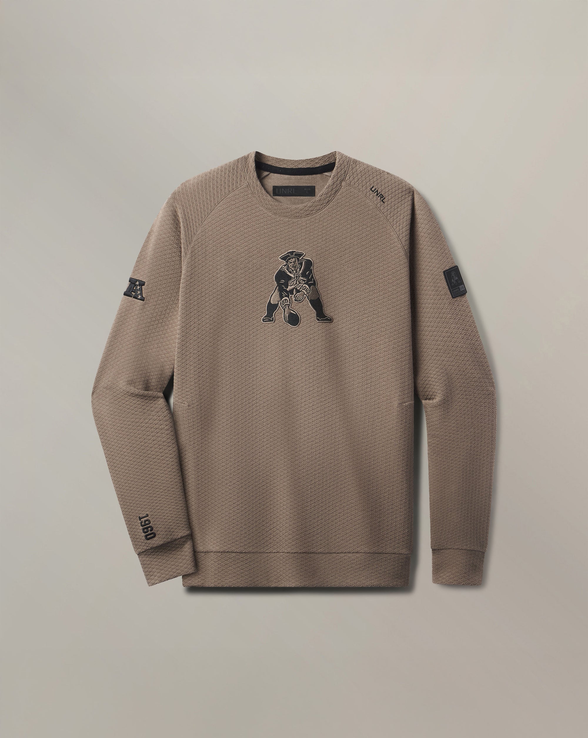 UNRL x Patriots LTD. Elevation Crewneck