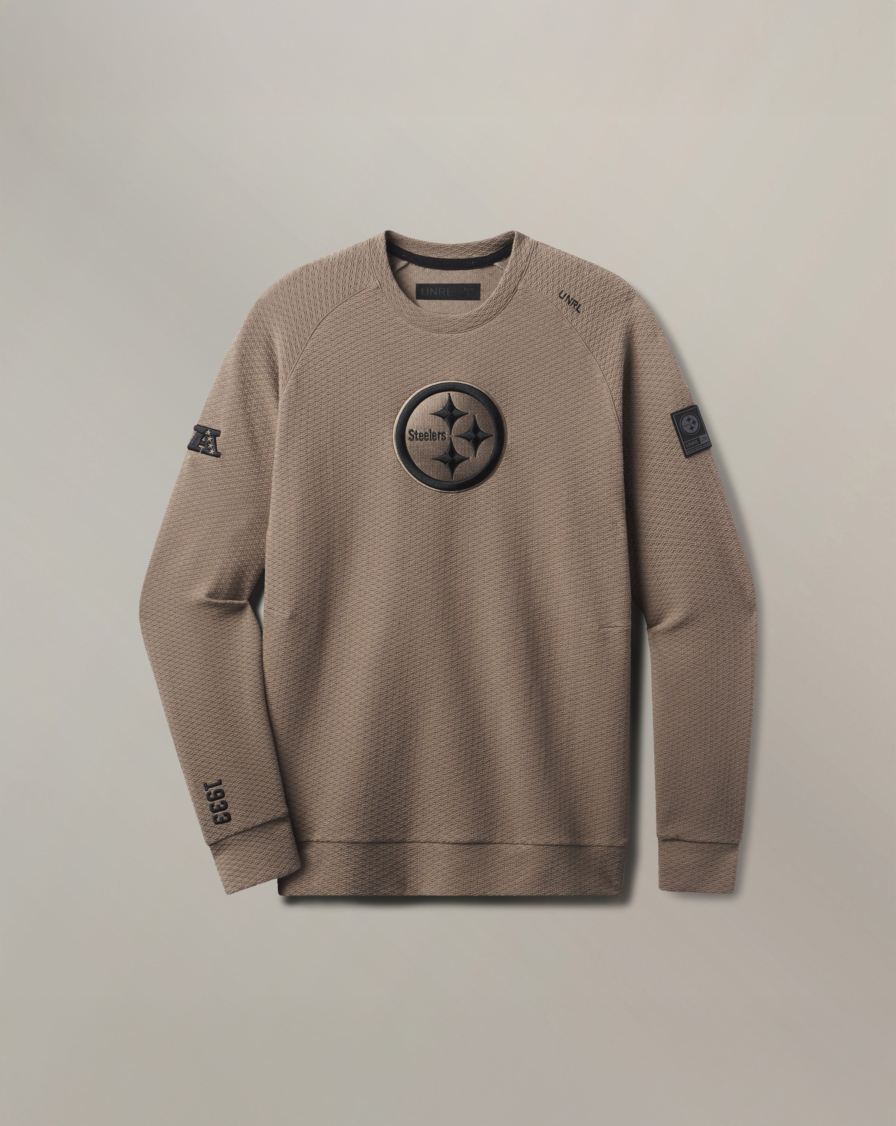 UNRL x Steelers LTD. Elevation Crewneck