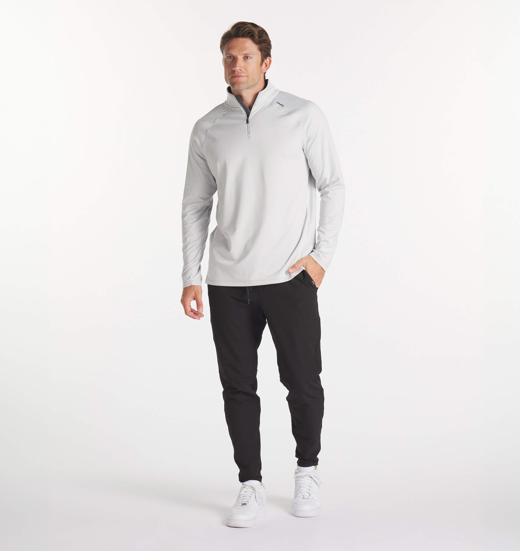 Interlock Quarter Zip