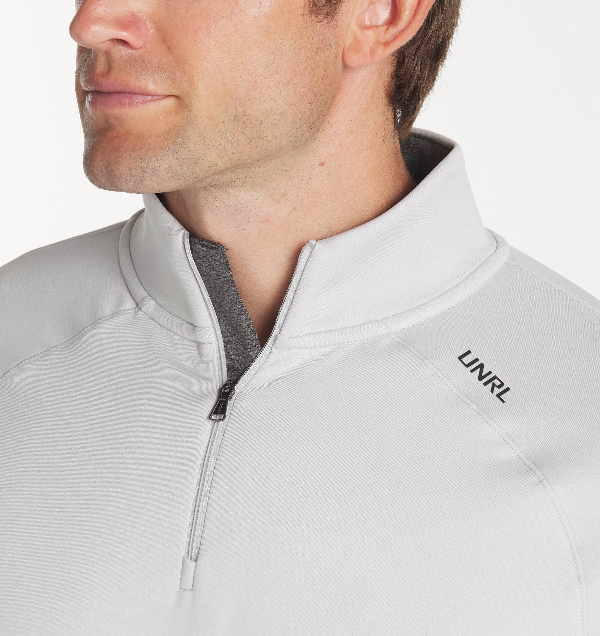 Interlock Quarter Zip