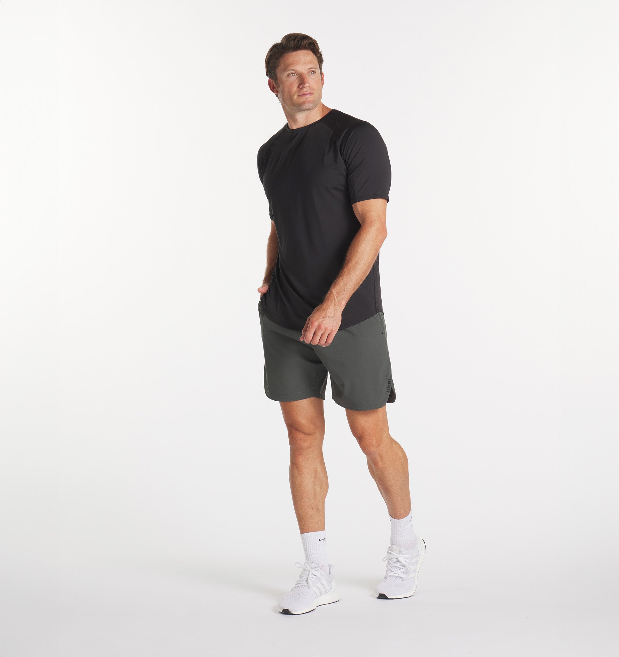 alo Tiebreaker Short ブラック XS Tiebreaker Short - Black | Alo Yoga