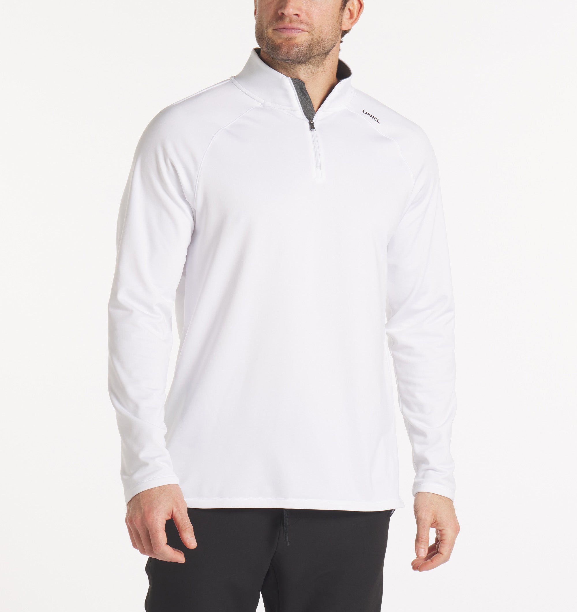 Interlock Quarter Zip