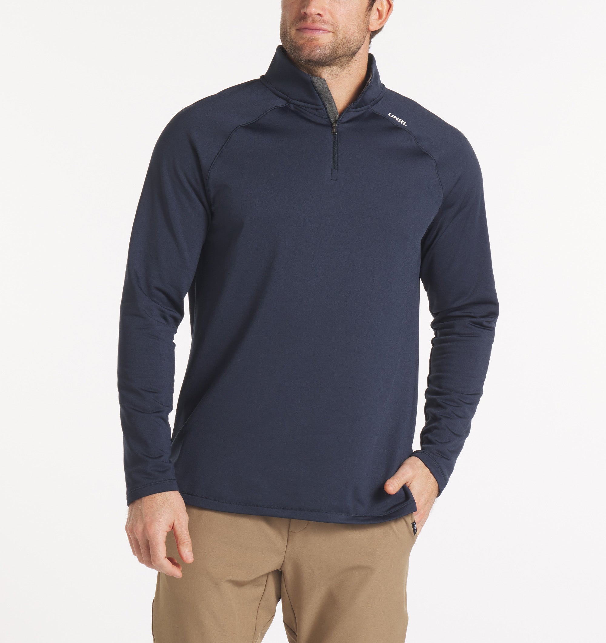 Interlock Quarter Zip