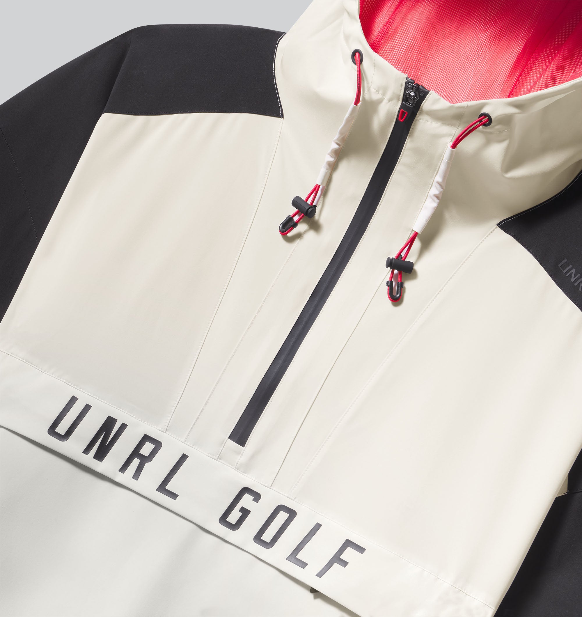 UNRL Golf DWR Track Jacket | Sienna Sand