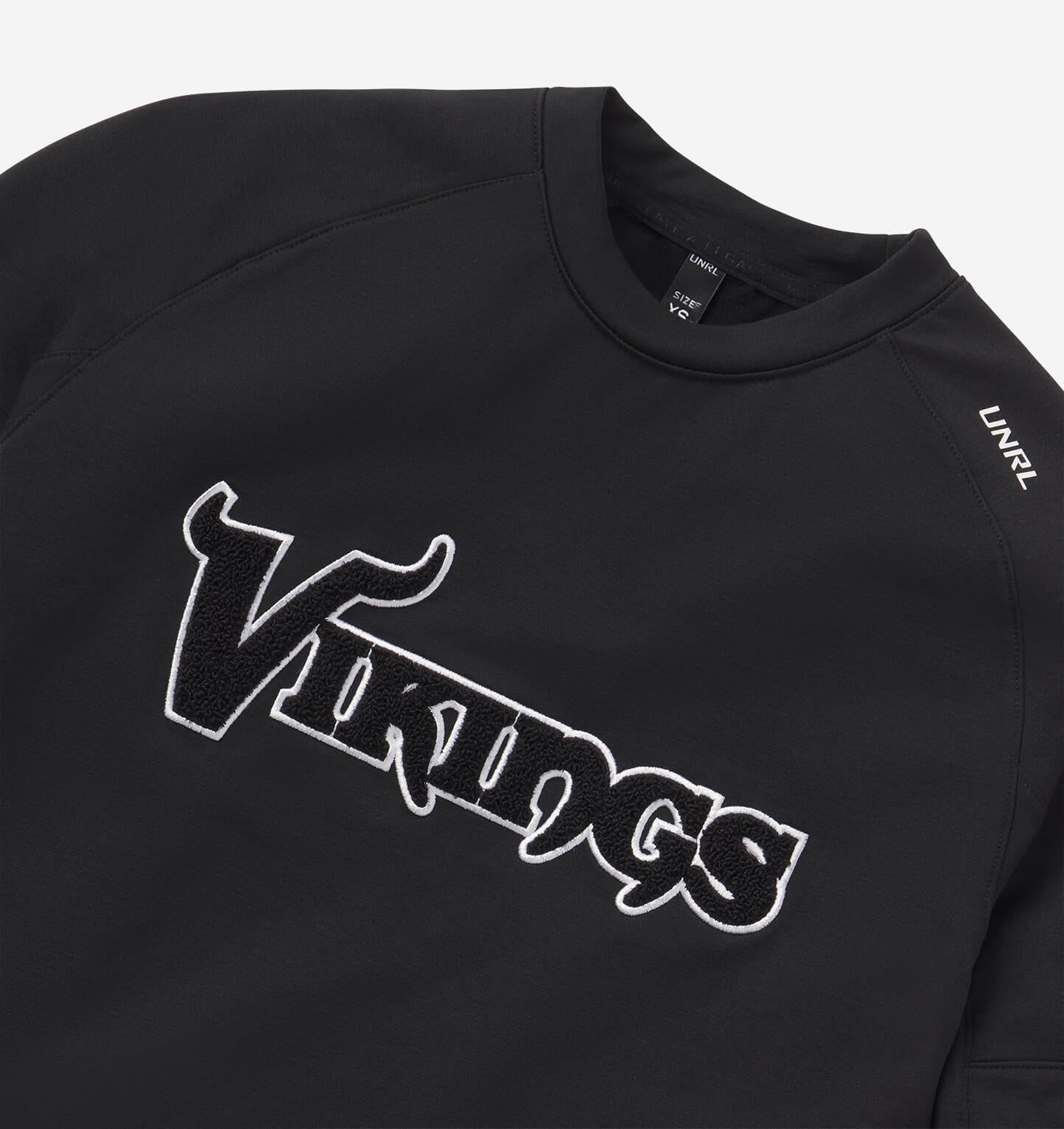 UNRL x Minnesota Vikings Crossover Crewneck No. 3 - XS - UNRL