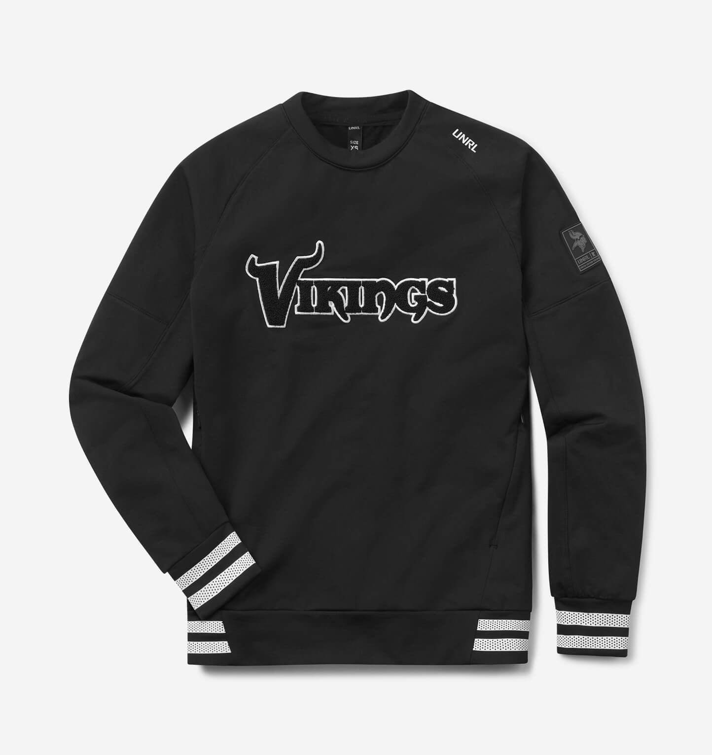 UNRL x Minnesota Vikings Crossover Crewneck No. 3 - XS - UNRL