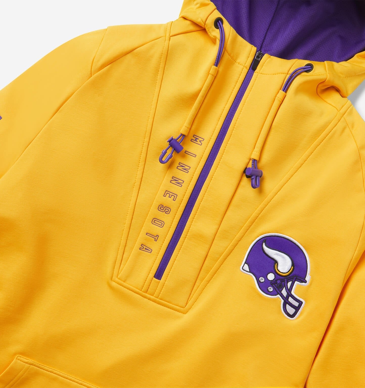 UNRL x Minnesota Vikings Crossover Half - Zip No. 5 - XS - UNRL