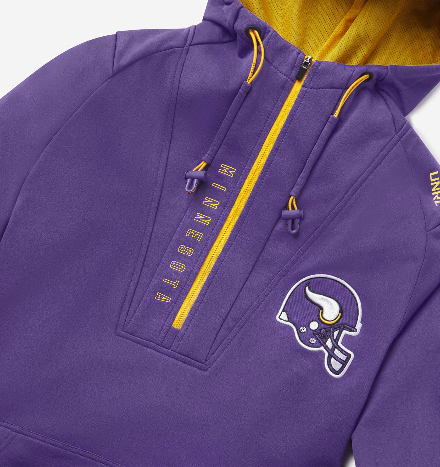UNRL x Minnesota Vikings Crossover Half - Zip No. 5 - XS - UNRL