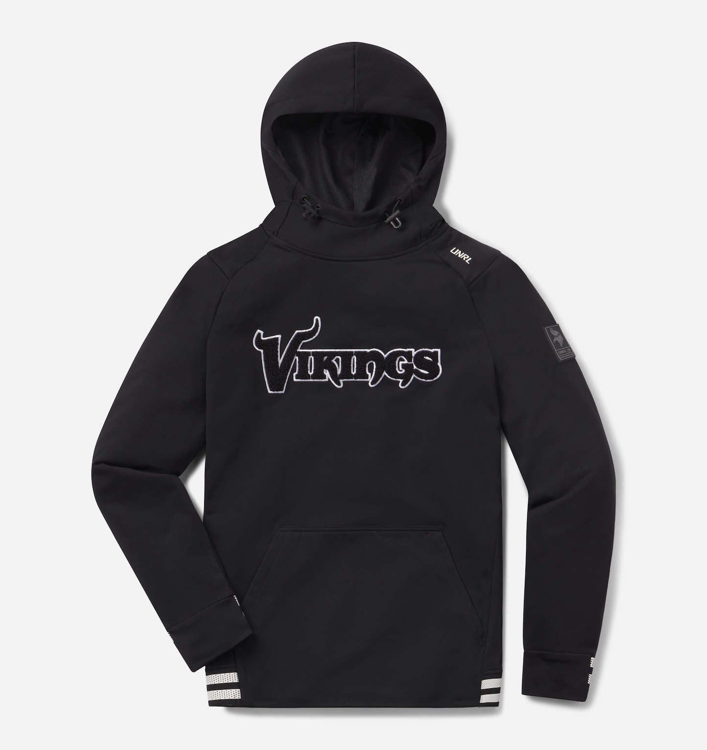 UNRL x Minnesota Vikings Crossover Hoodie No. 3 - XS - UNRL