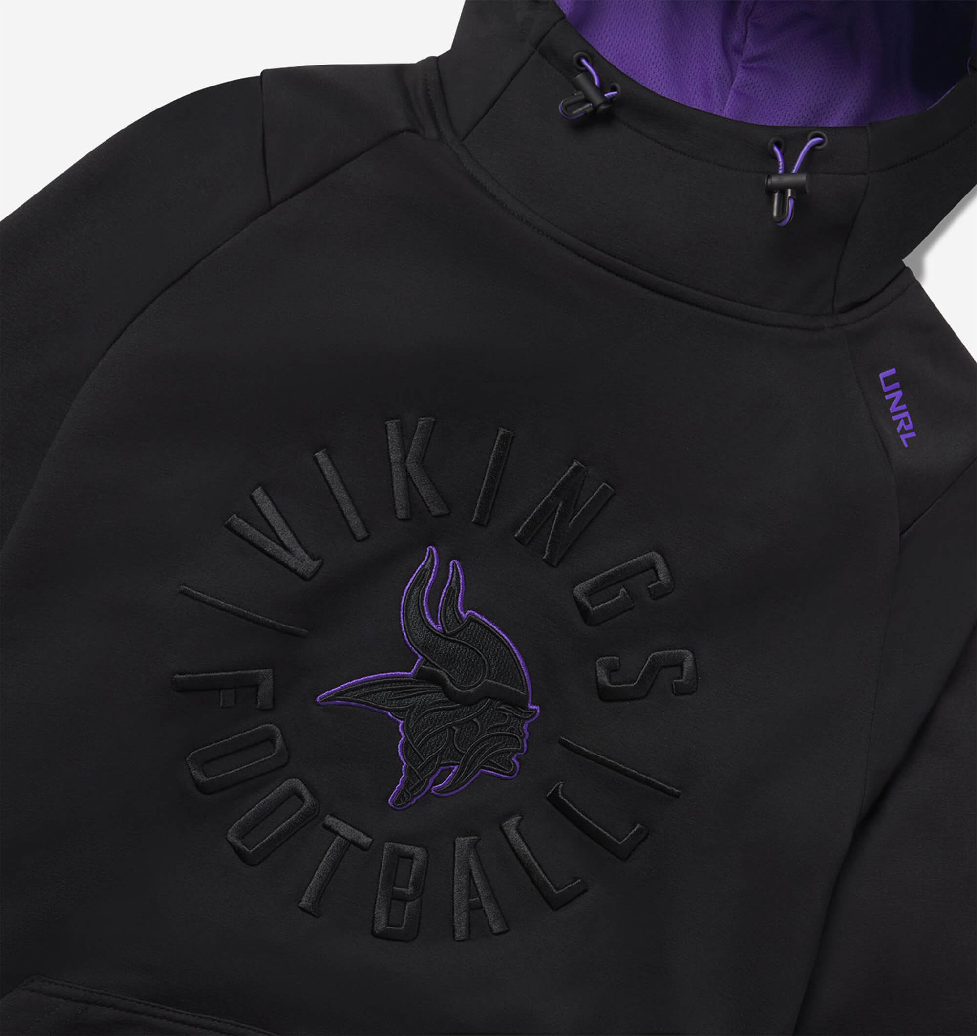 Youth UNRL x Minnesota Vikings Crossover Hoodie [Encore]