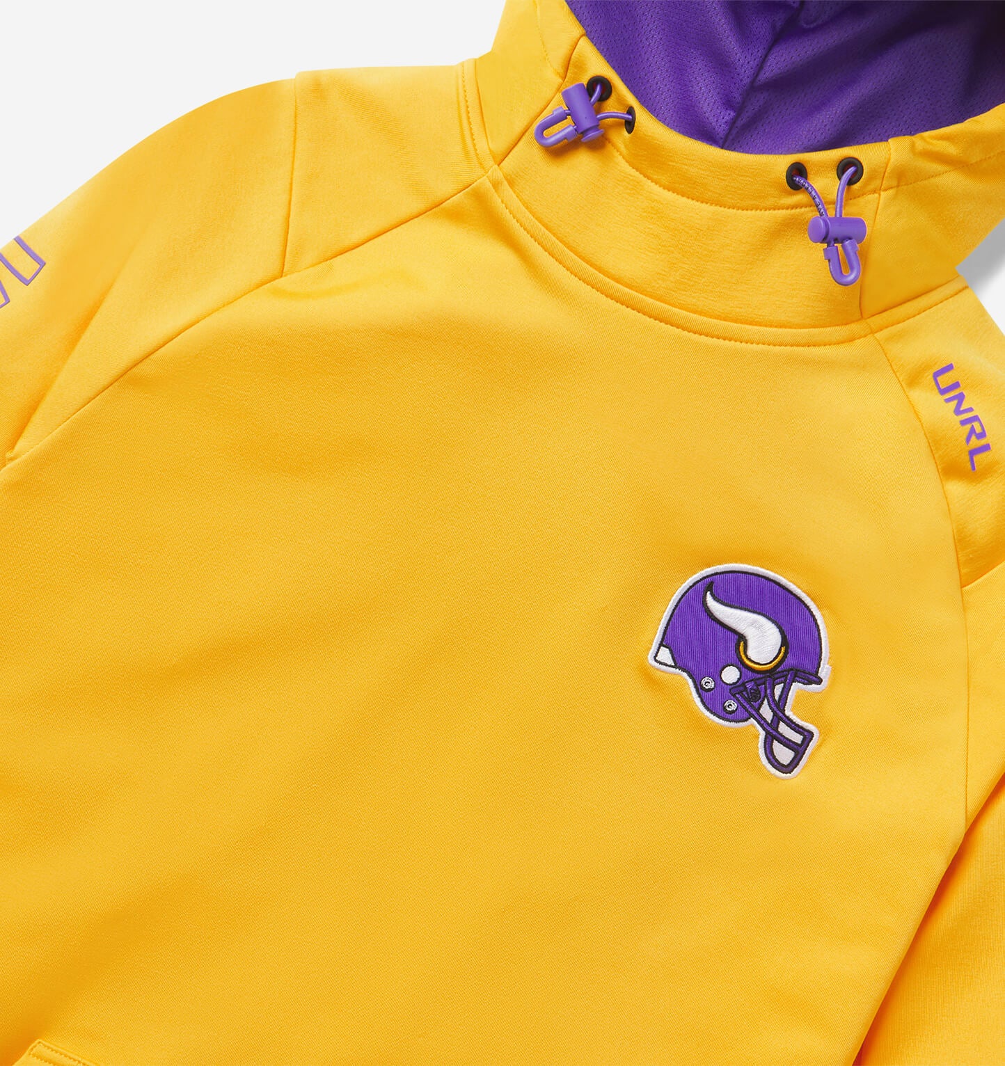 Youth UNRL x Minnesota Vikings Crossover Hoodie No. 5 - YS - UNRL