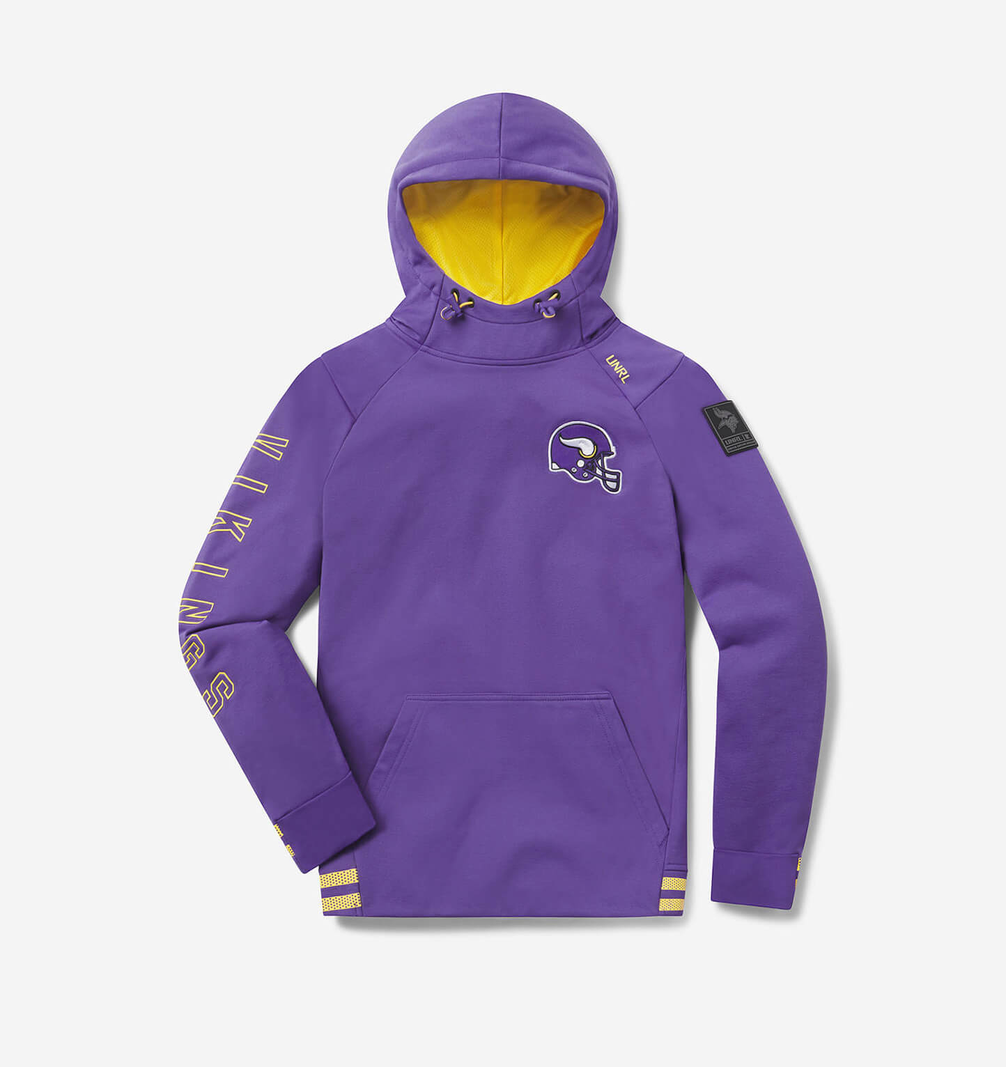 Youth UNRL x Minnesota Vikings Crossover Hoodie No. 5