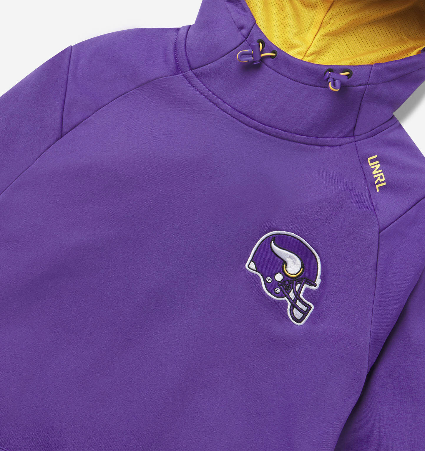 Youth UNRL x Minnesota Vikings Crossover Hoodie No. 5