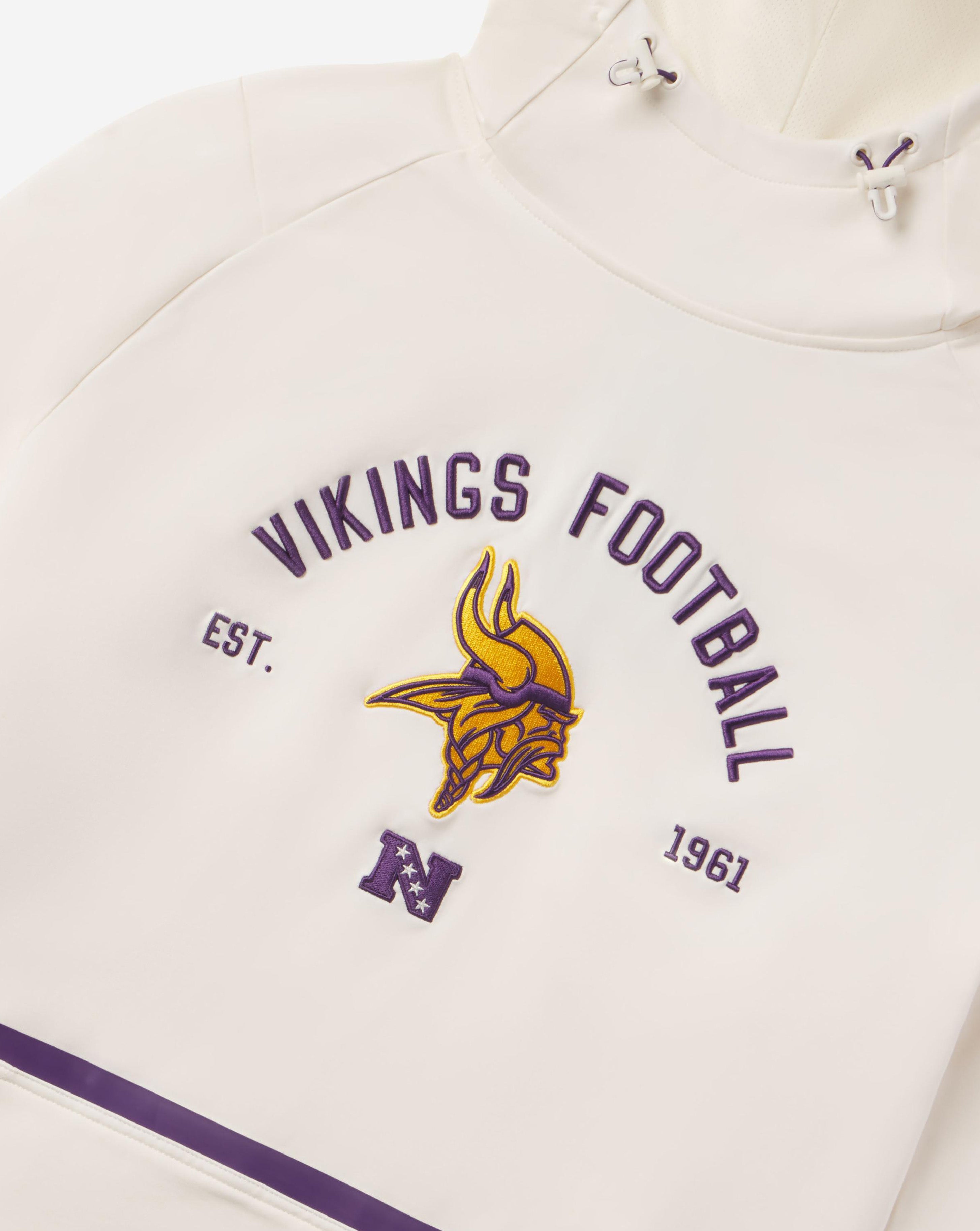 UNRL x Vikings Youth Crossover Hoodie II