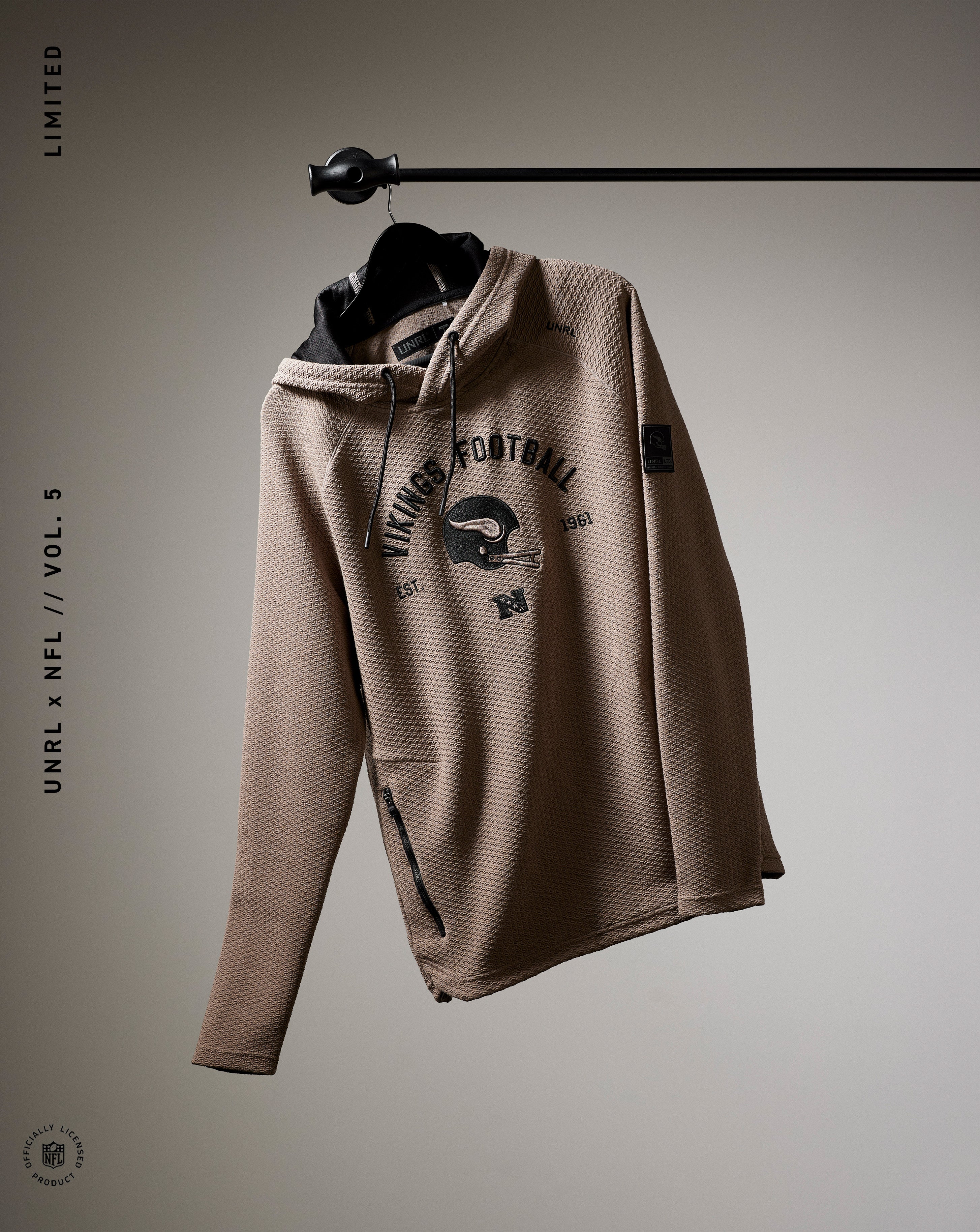 UNRL x Vikings LTD. Elevation Hoodie