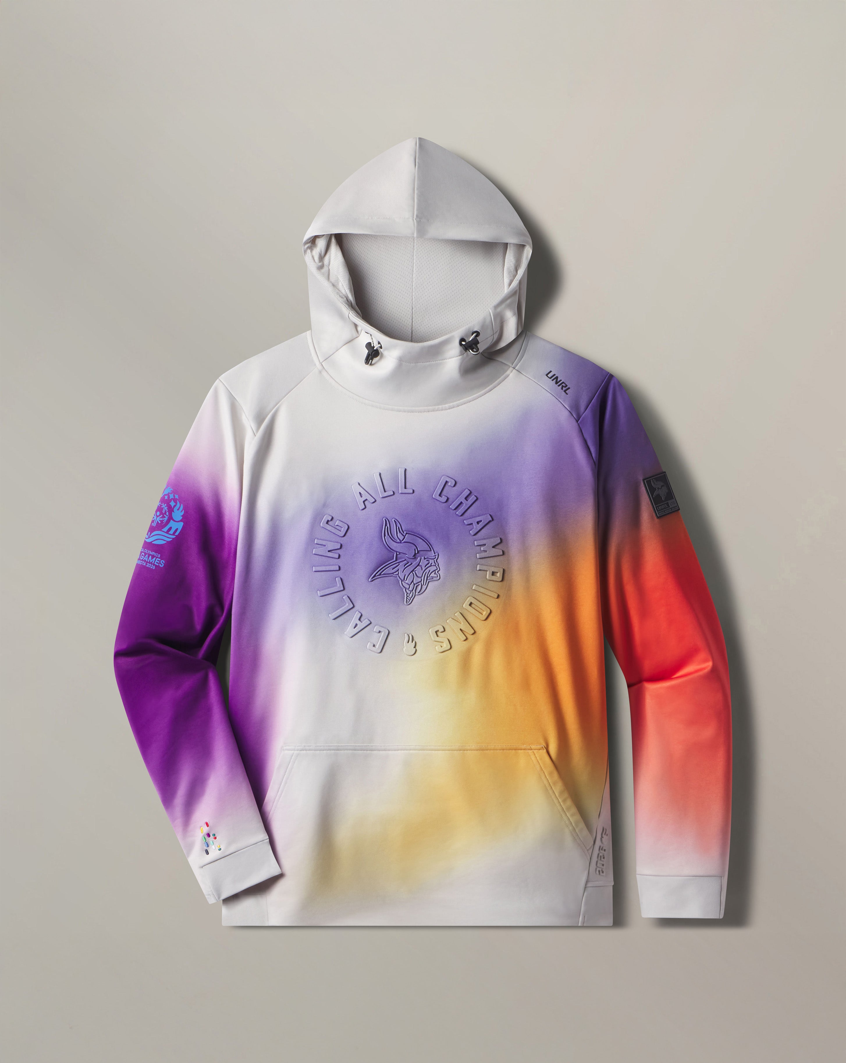 スノーボード 241 3D LOGO WR BONDED HOODIE XL UNRL x Vikings LTD. Crossover Hoodie II [Legacy Edition]