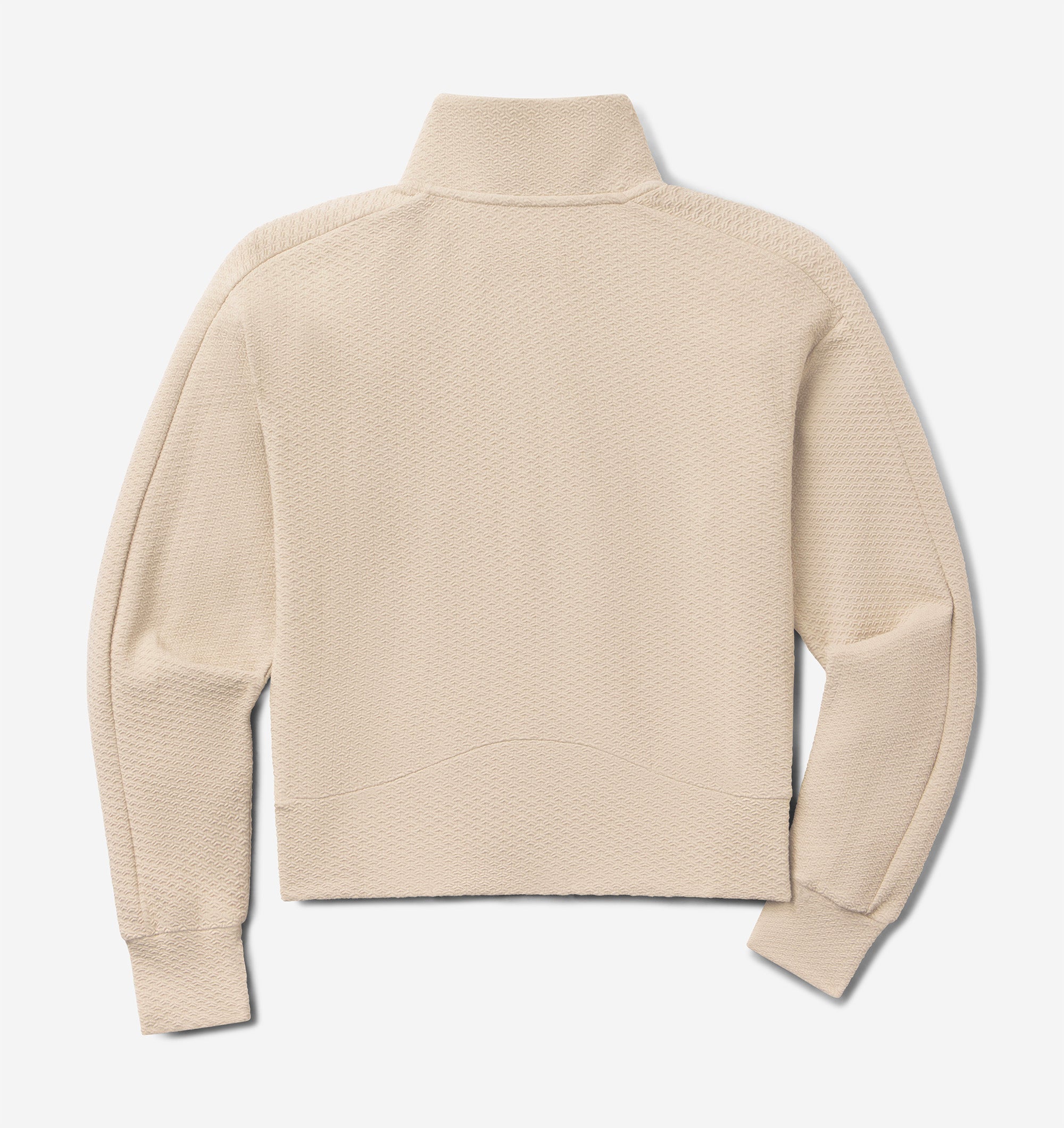 トップス HERILL 25ss Suvincotton Pullover BEIGE/1 Women's Elevation Half-Zip Pullover – UNRL