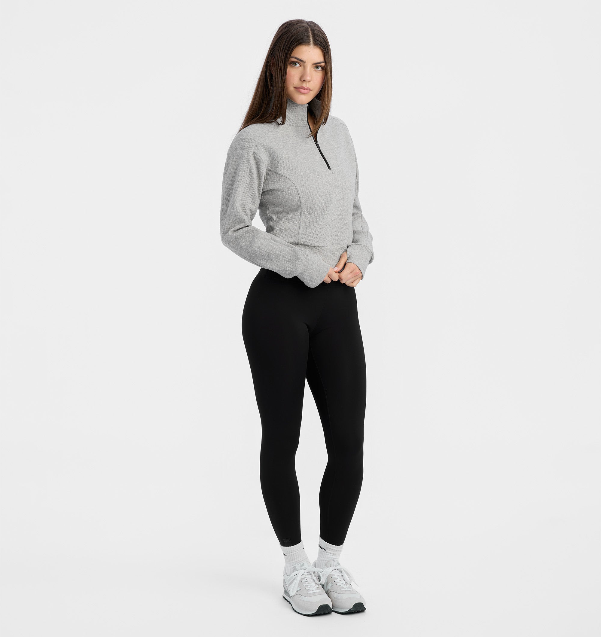 ぱーぷる Women's Elevation Half-Zip Pullover – UNRL