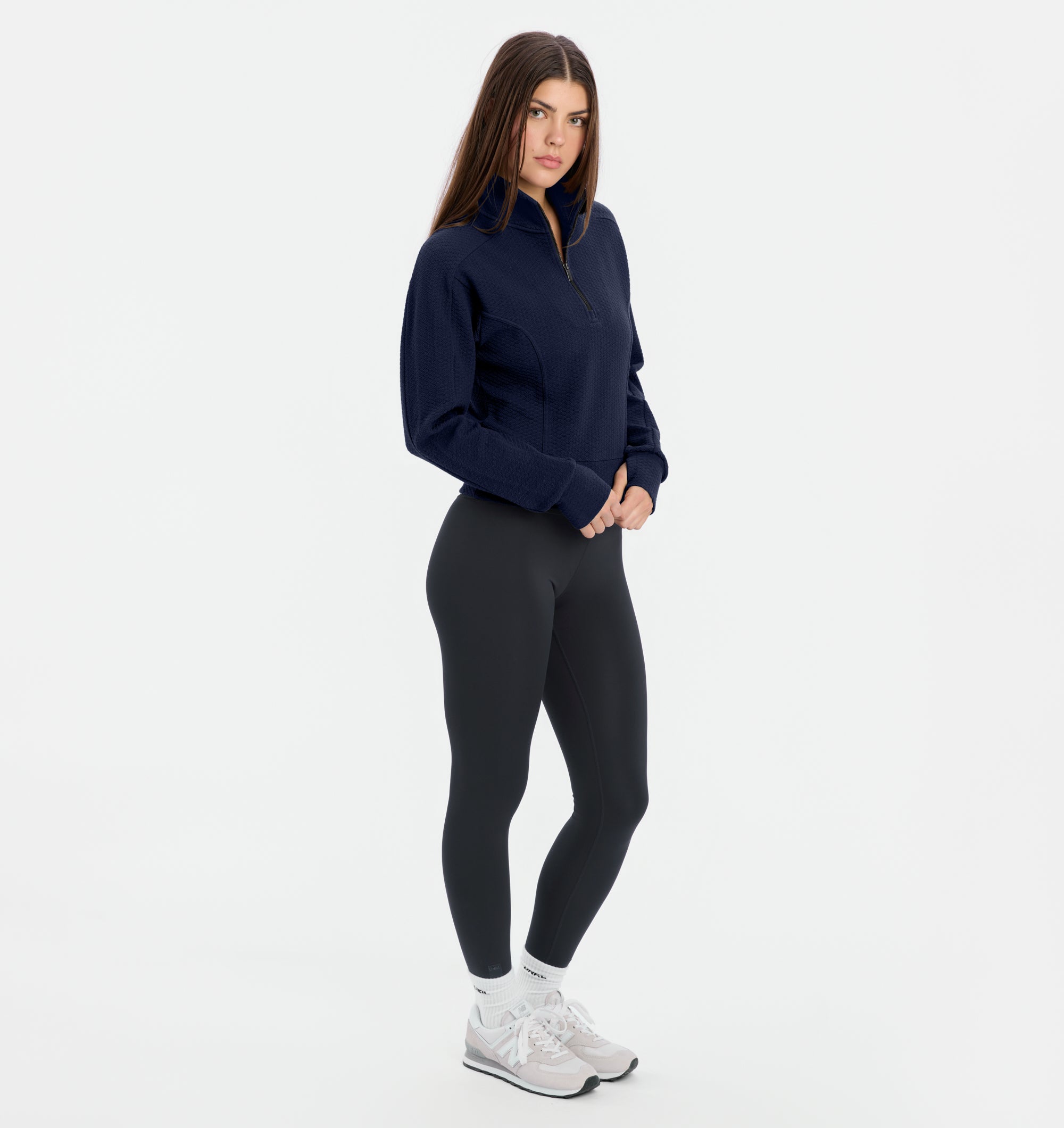 Women's Elevation Half-Zip Pullover – UNRL