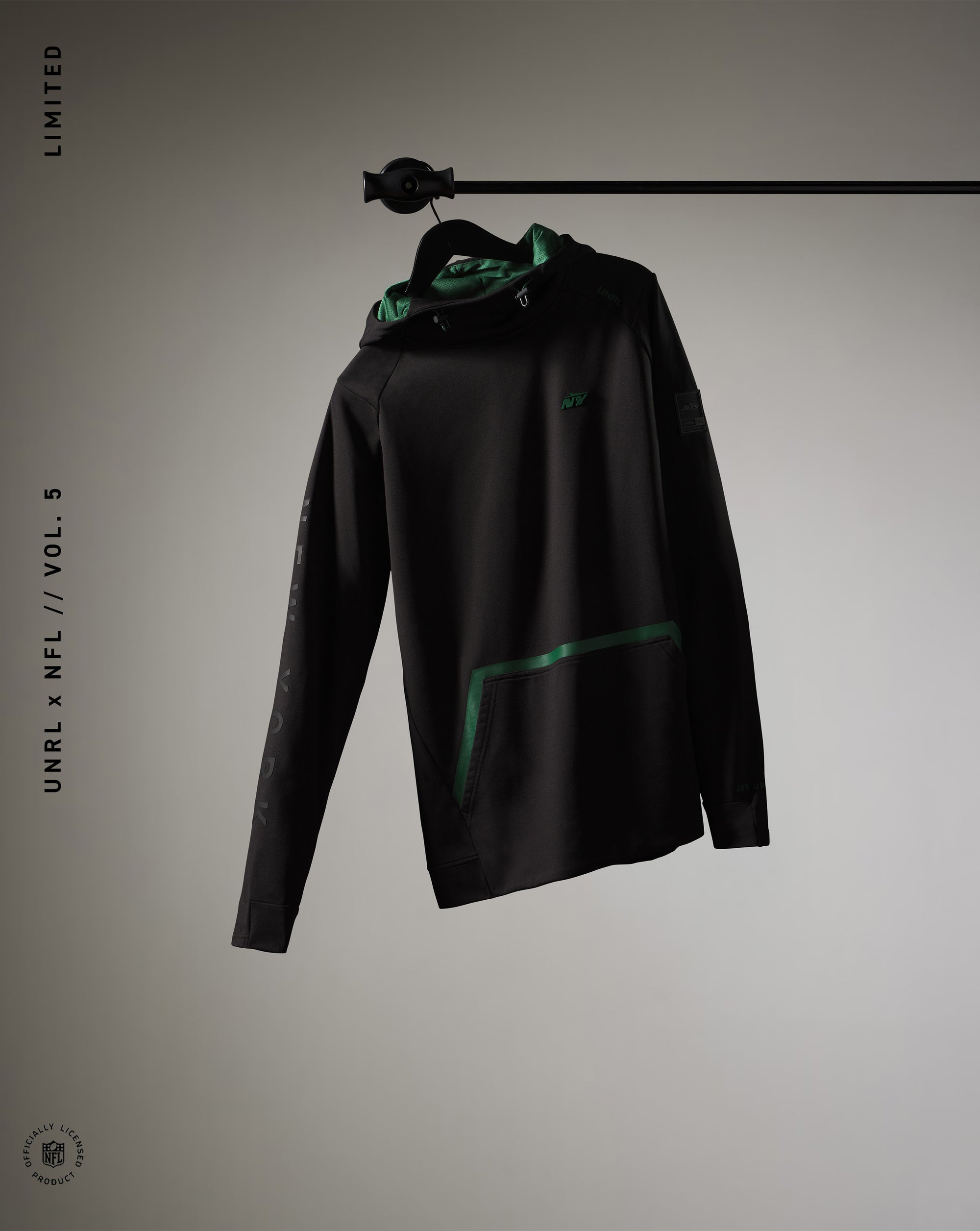 UNRL x Jets LTD. Youth Crossover Hoodie II