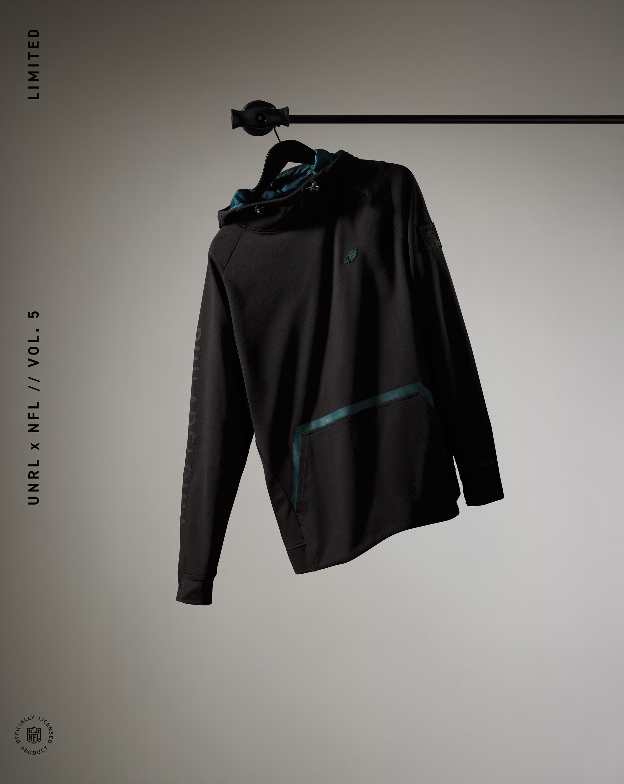 UNRL x Eagles LTD. Youth Crossover Hoodie II