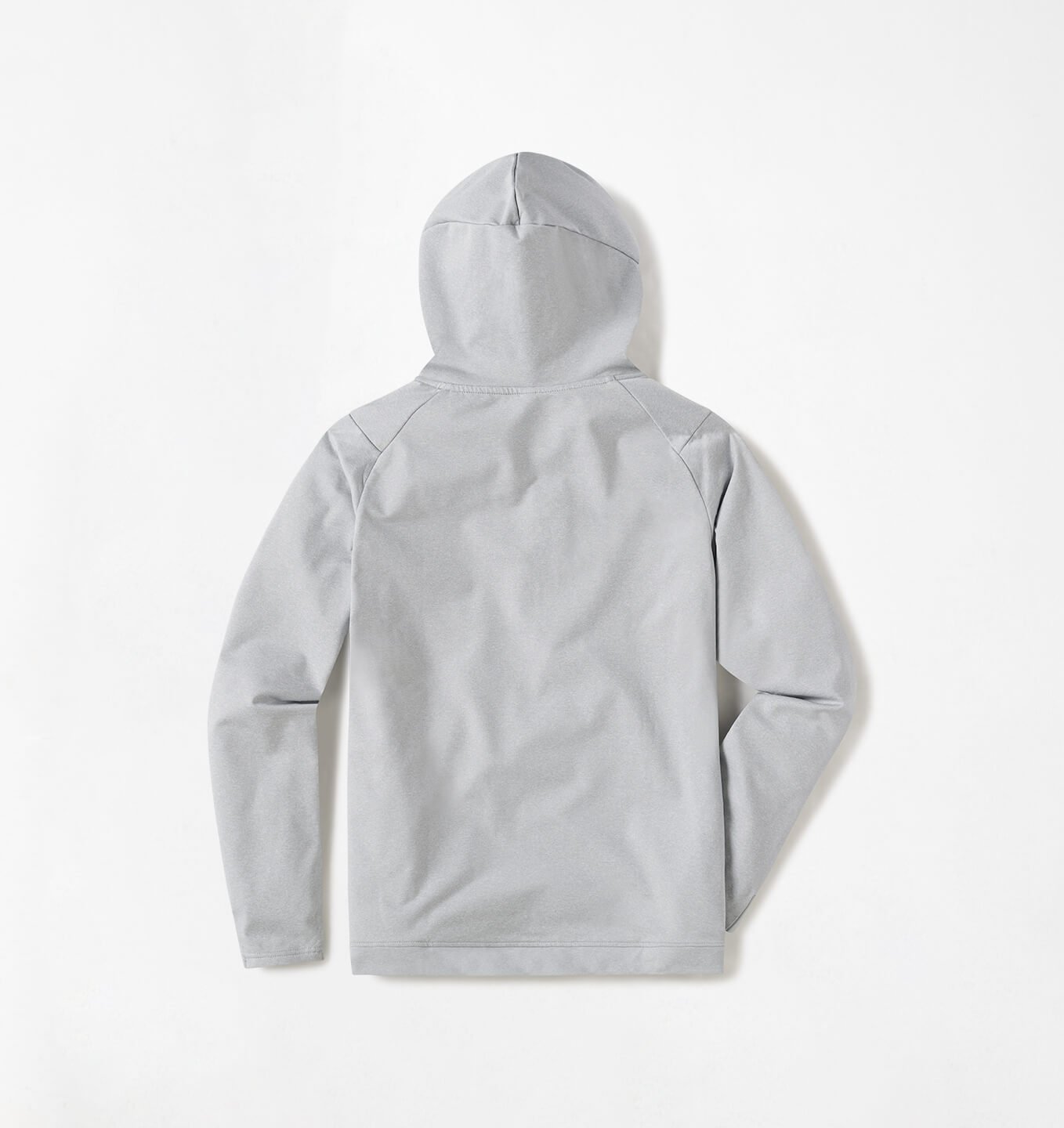Youth Crossover Hoodie II - Heather Gray - UNRL