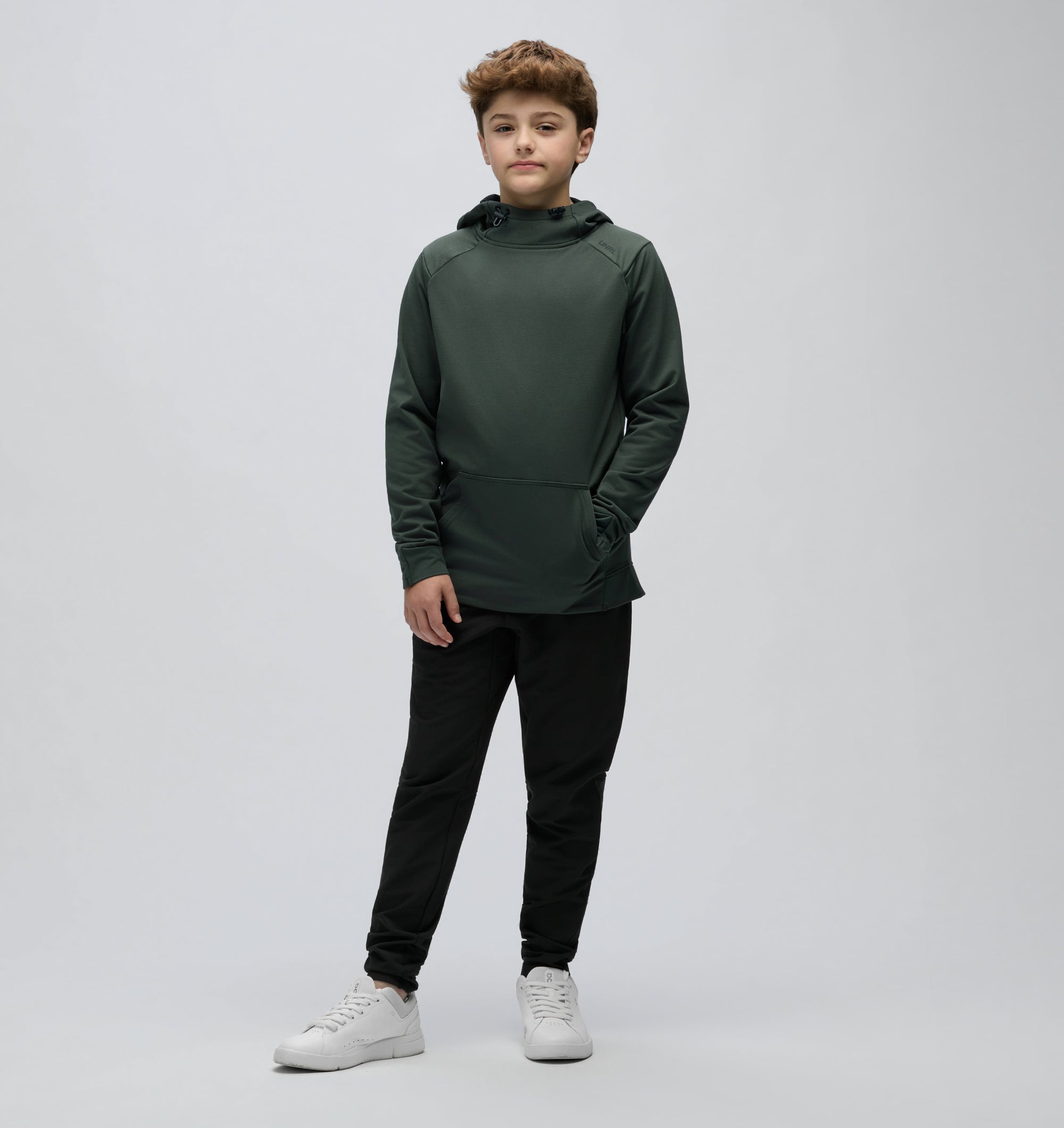 Youth Crossover Hoodie II