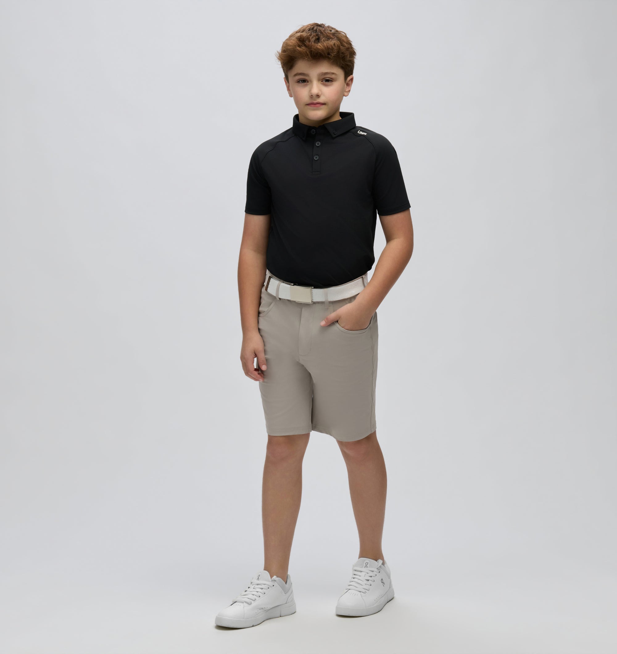 Youth Pique Pro Polo