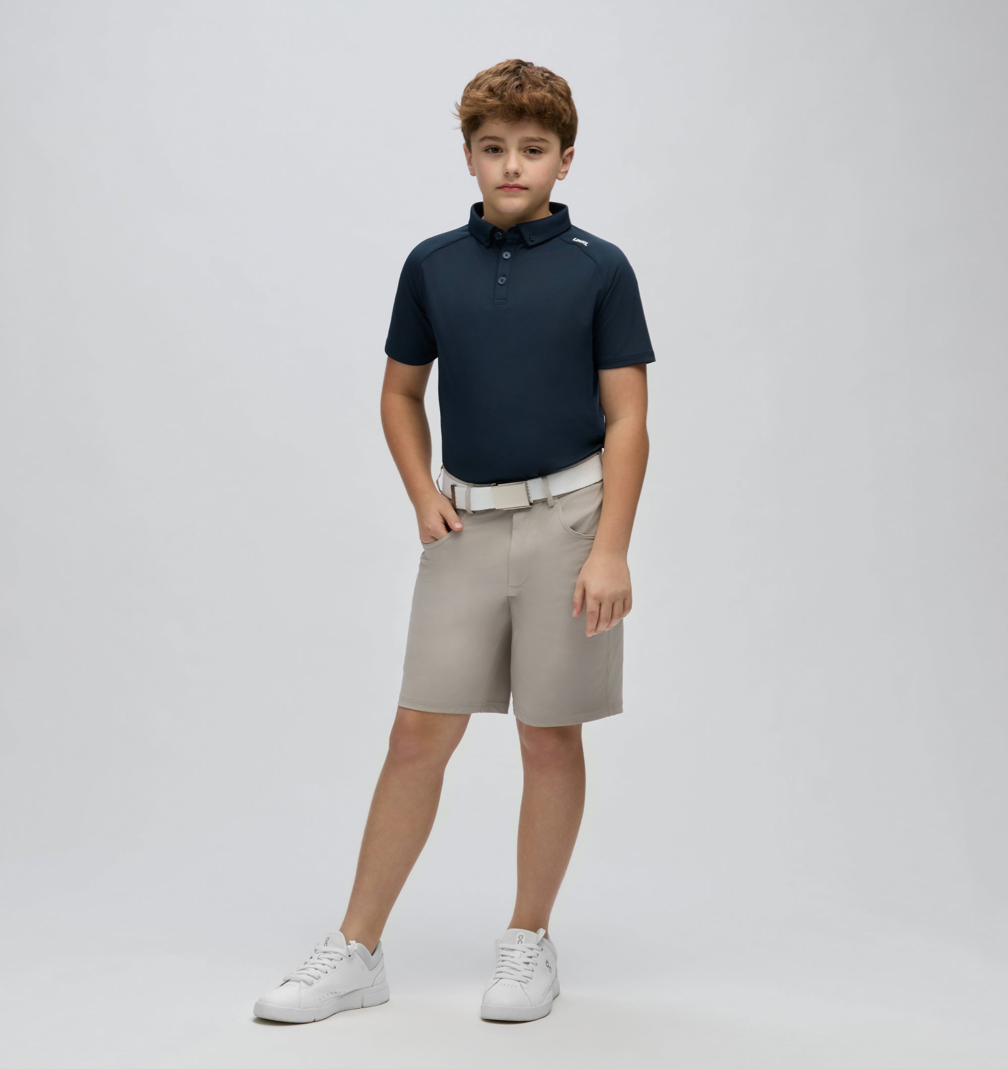 Youth Pique Pro Polo