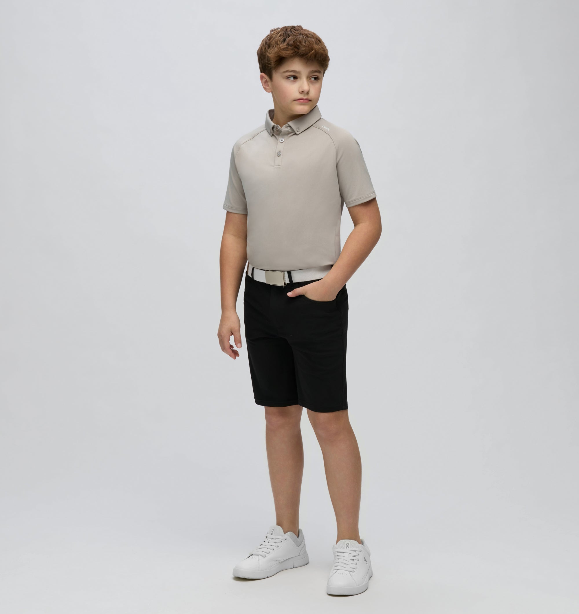 Youth Pique Pro Polo