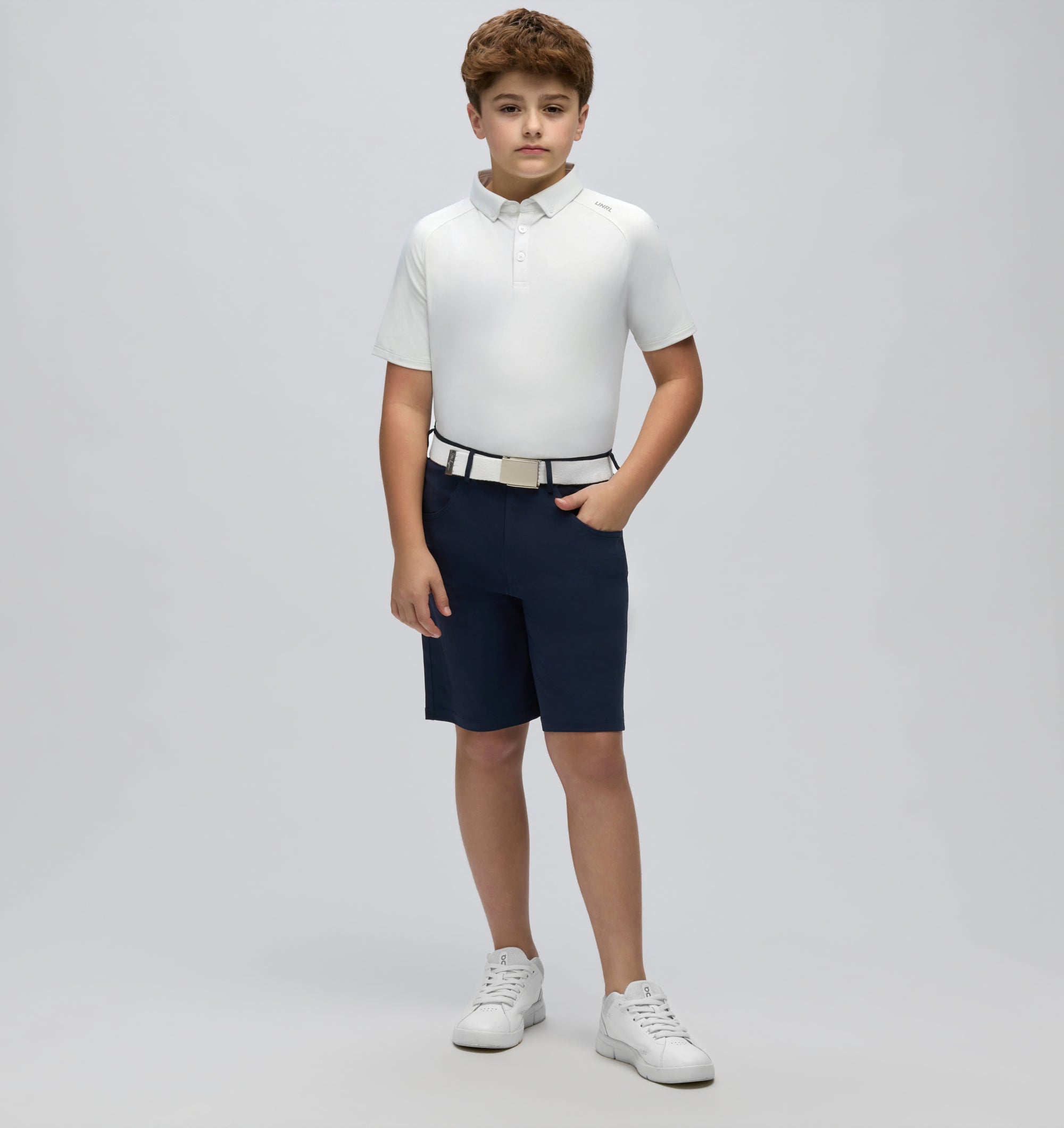 Youth Pique Pro Polo