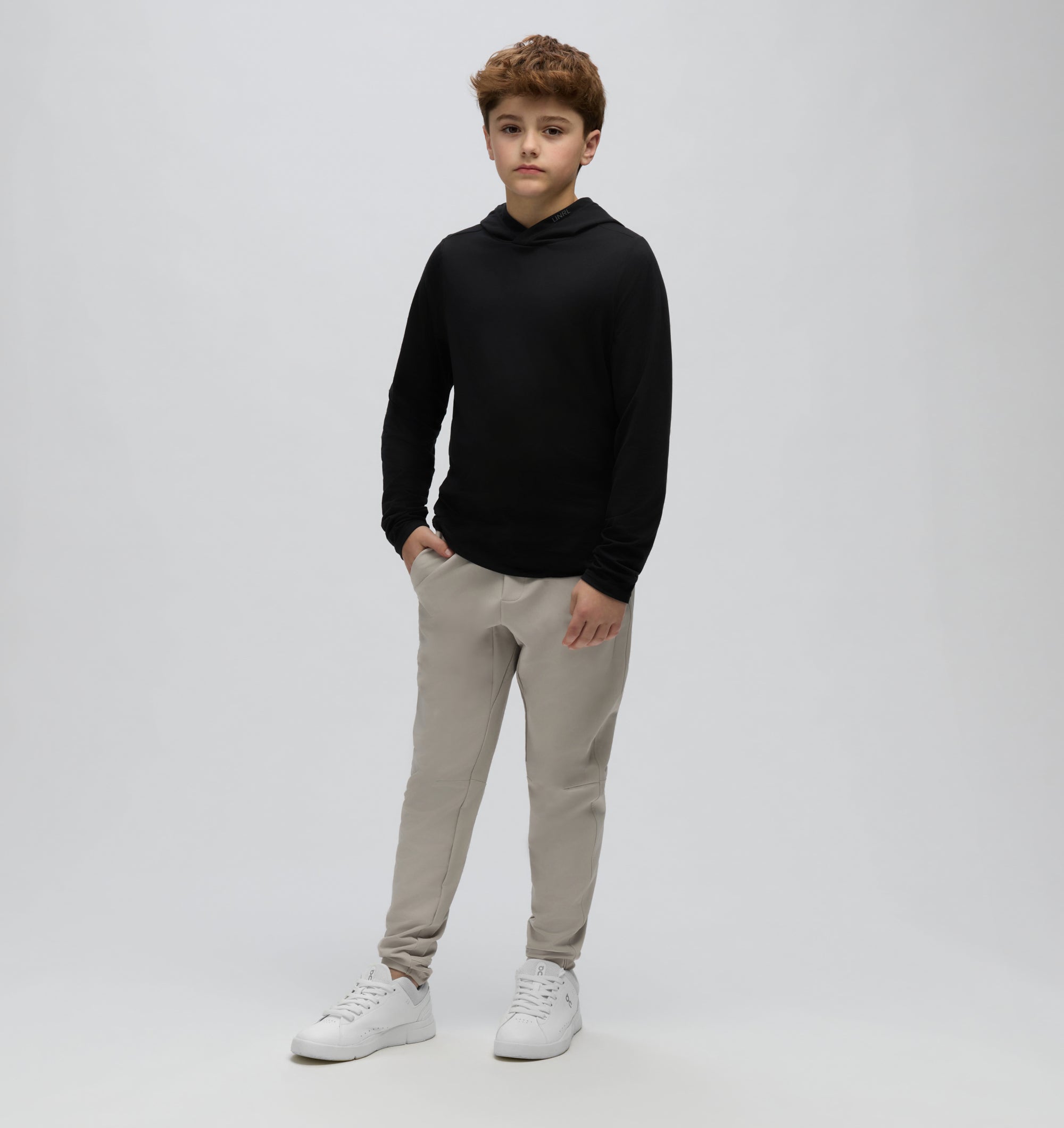 Youth Ultra Hooded Long Sleeve