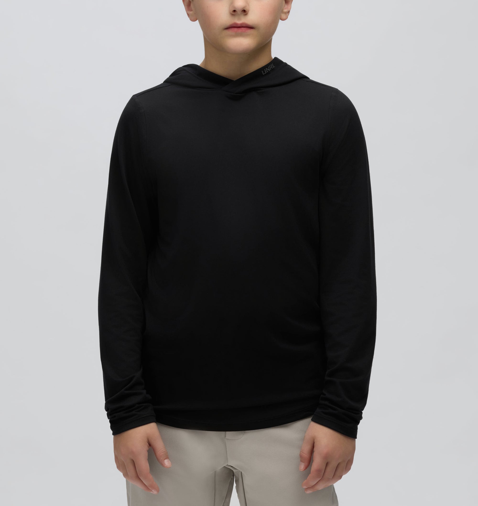 Youth Ultra Hooded Long Sleeve