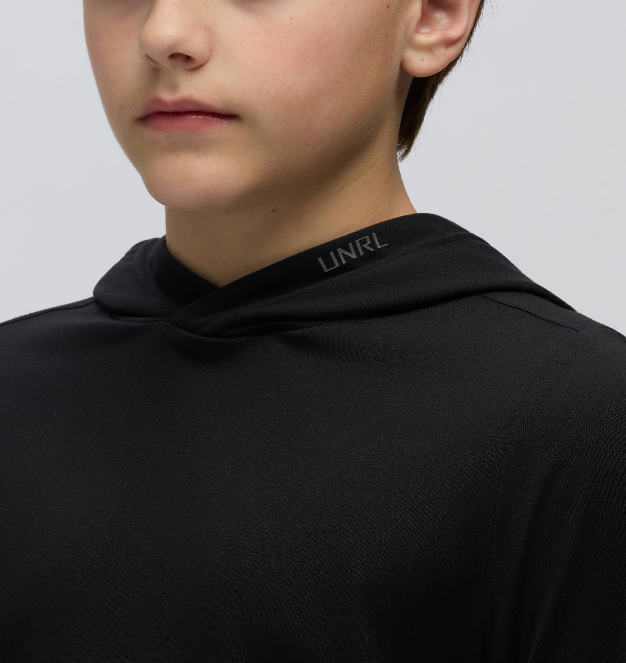 Youth Ultra Hooded Long Sleeve