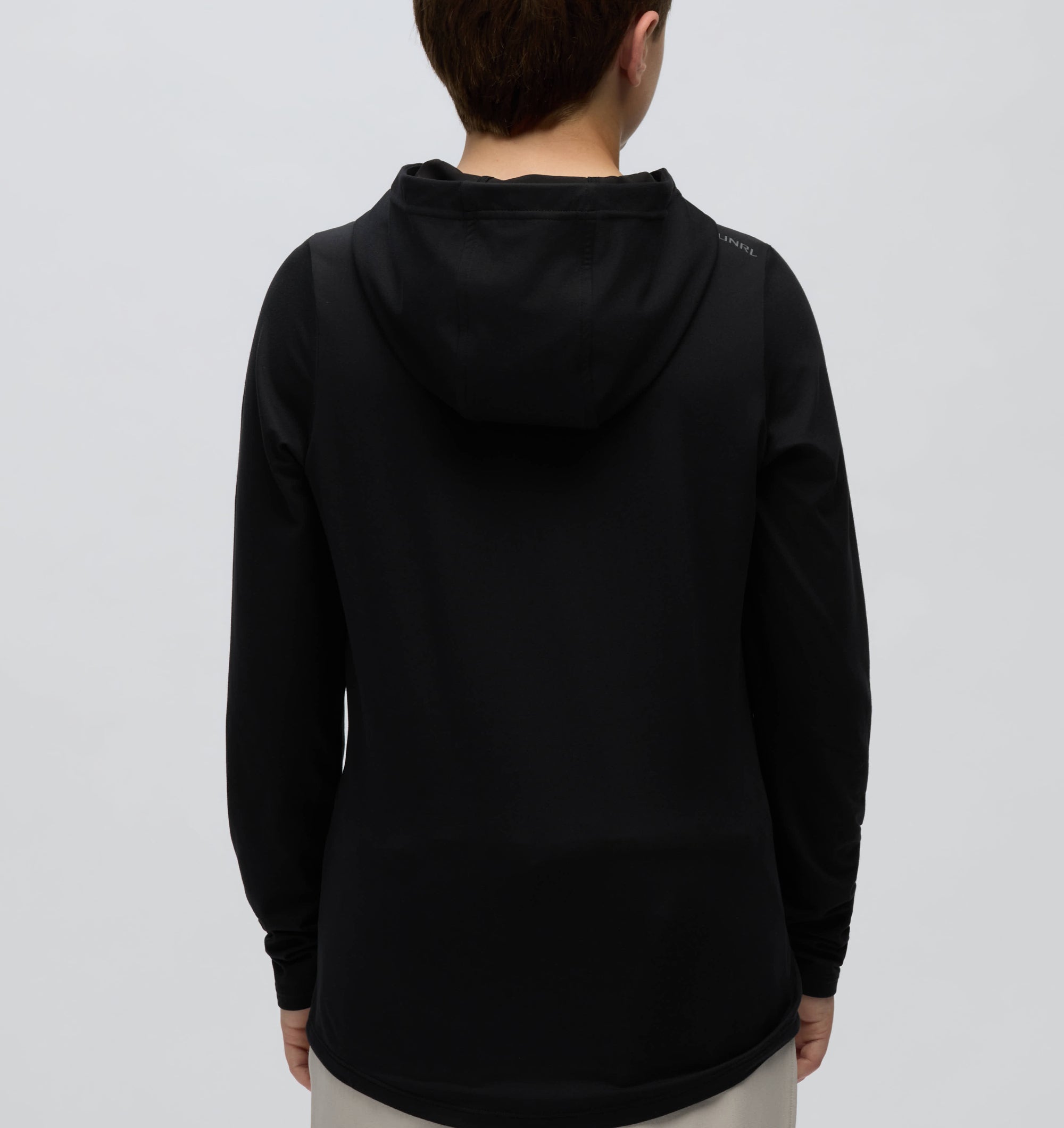 Youth Ultra Hooded Long Sleeve