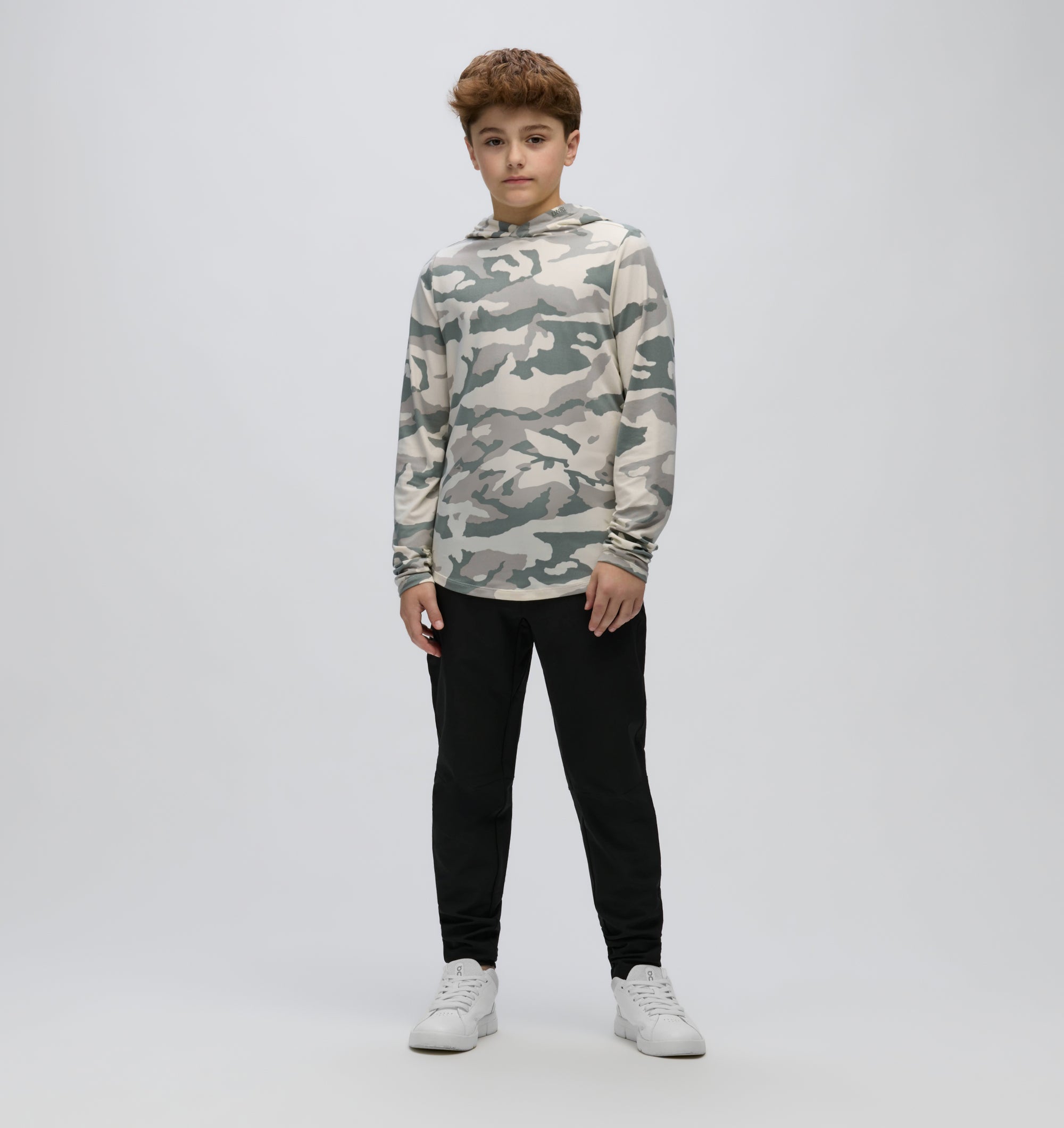 Youth Ultra Hooded Long Sleeve
