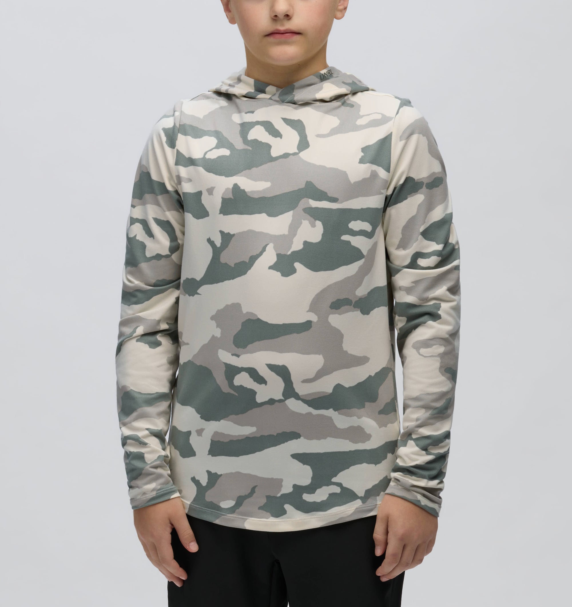 Youth Ultra Hooded Long Sleeve