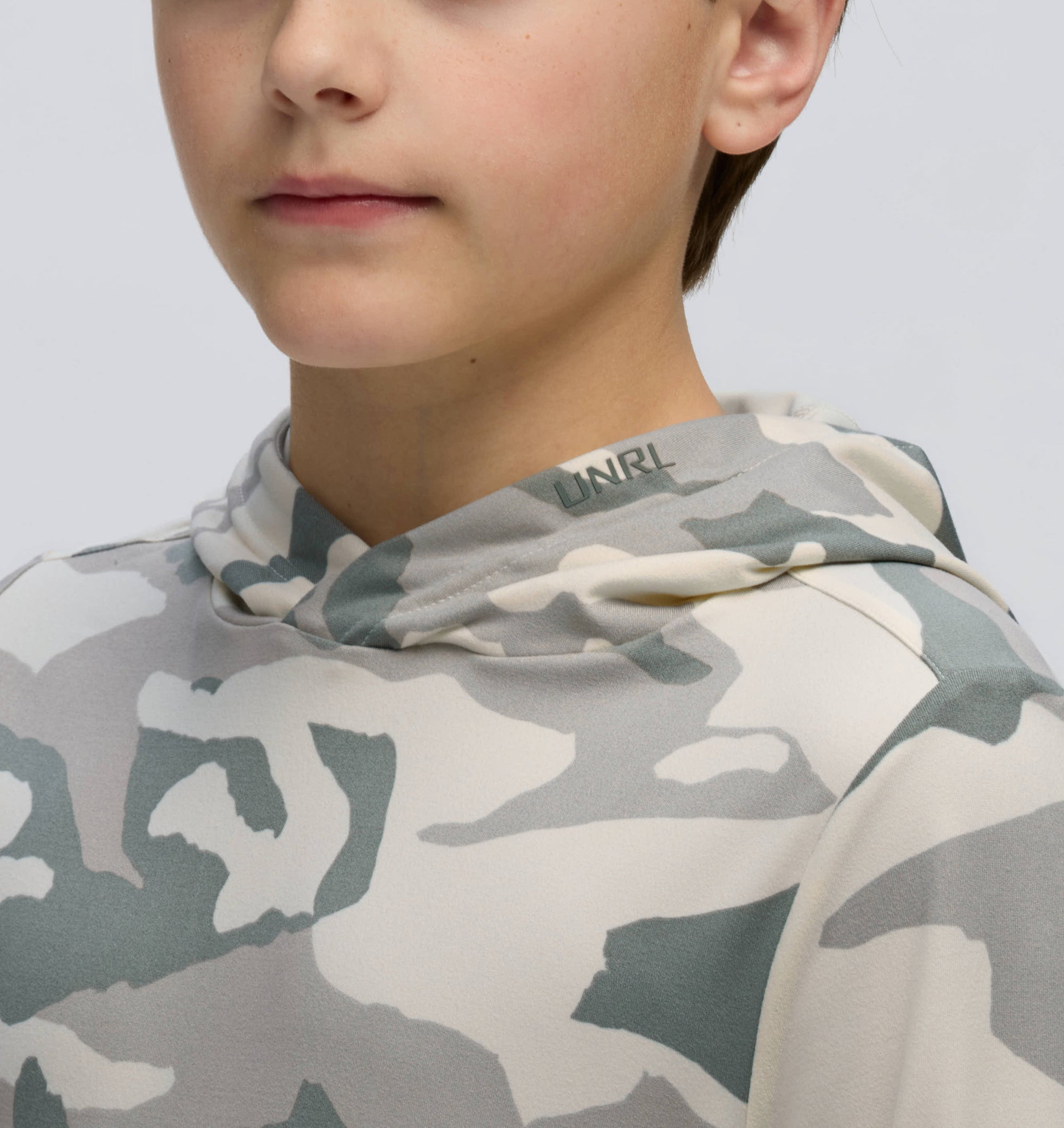 Youth Ultra Hooded Long Sleeve