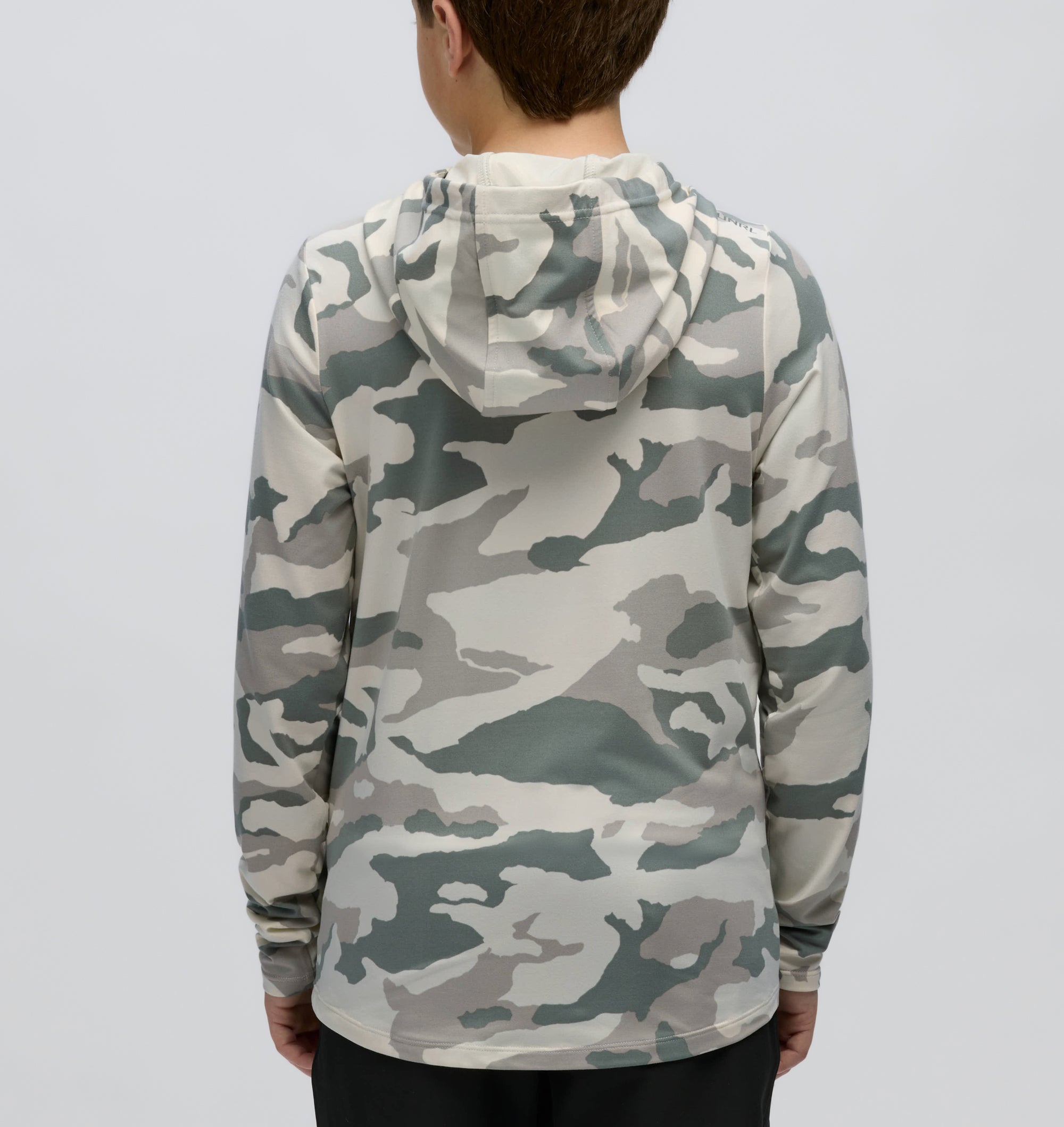 Youth Ultra Hooded Long Sleeve