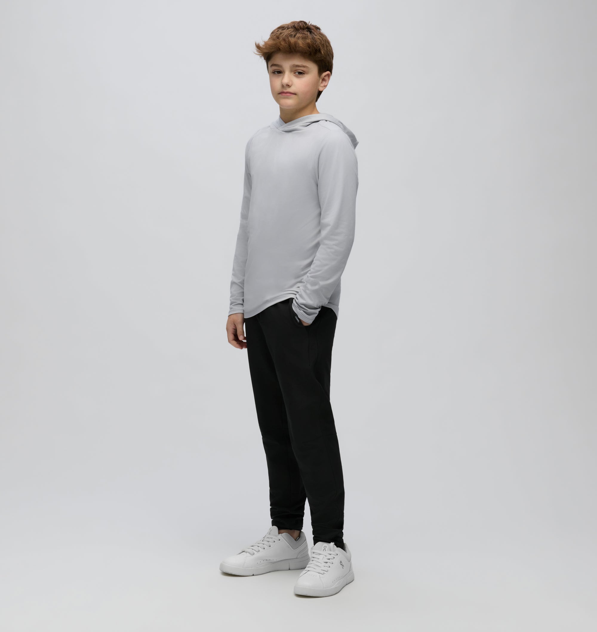 Youth Ultra Hooded Long Sleeve